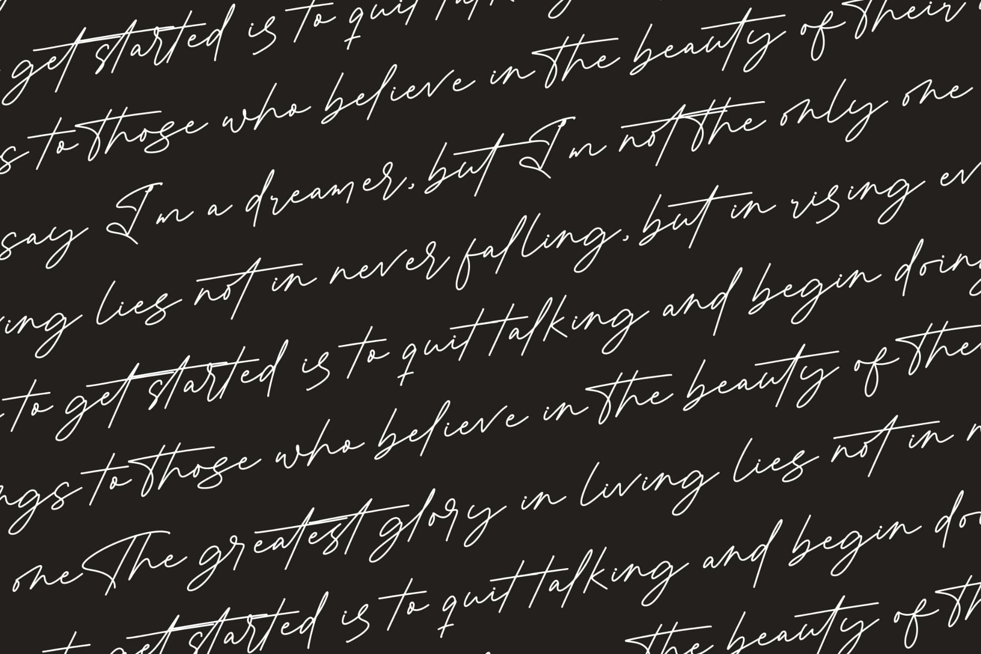 Preview 17 for Antique Prestig - Stylish Signature Font