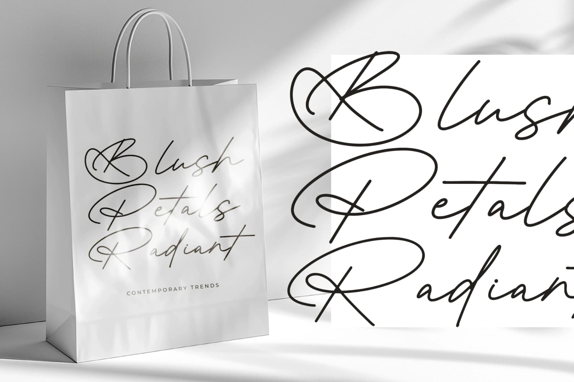 Preview 4 for Antique Prestig - Stylish Signature Font