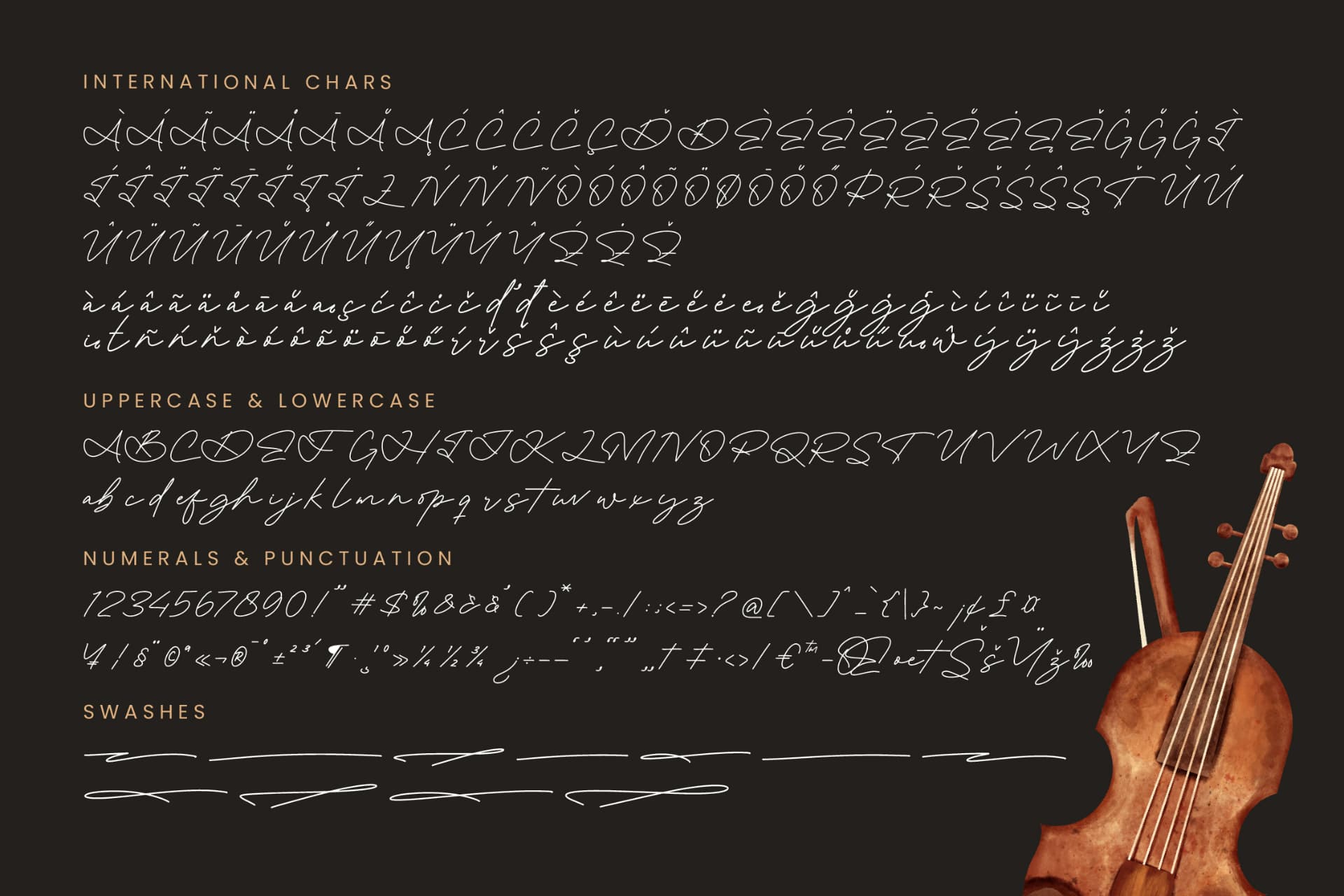 Preview 18 for Antique Prestig - Stylish Signature Font