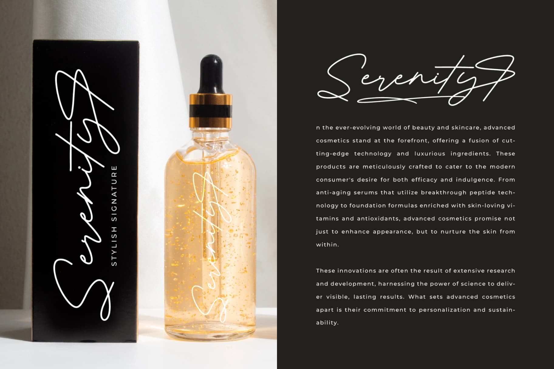 Preview 7 for Antique Prestig - Stylish Signature Font