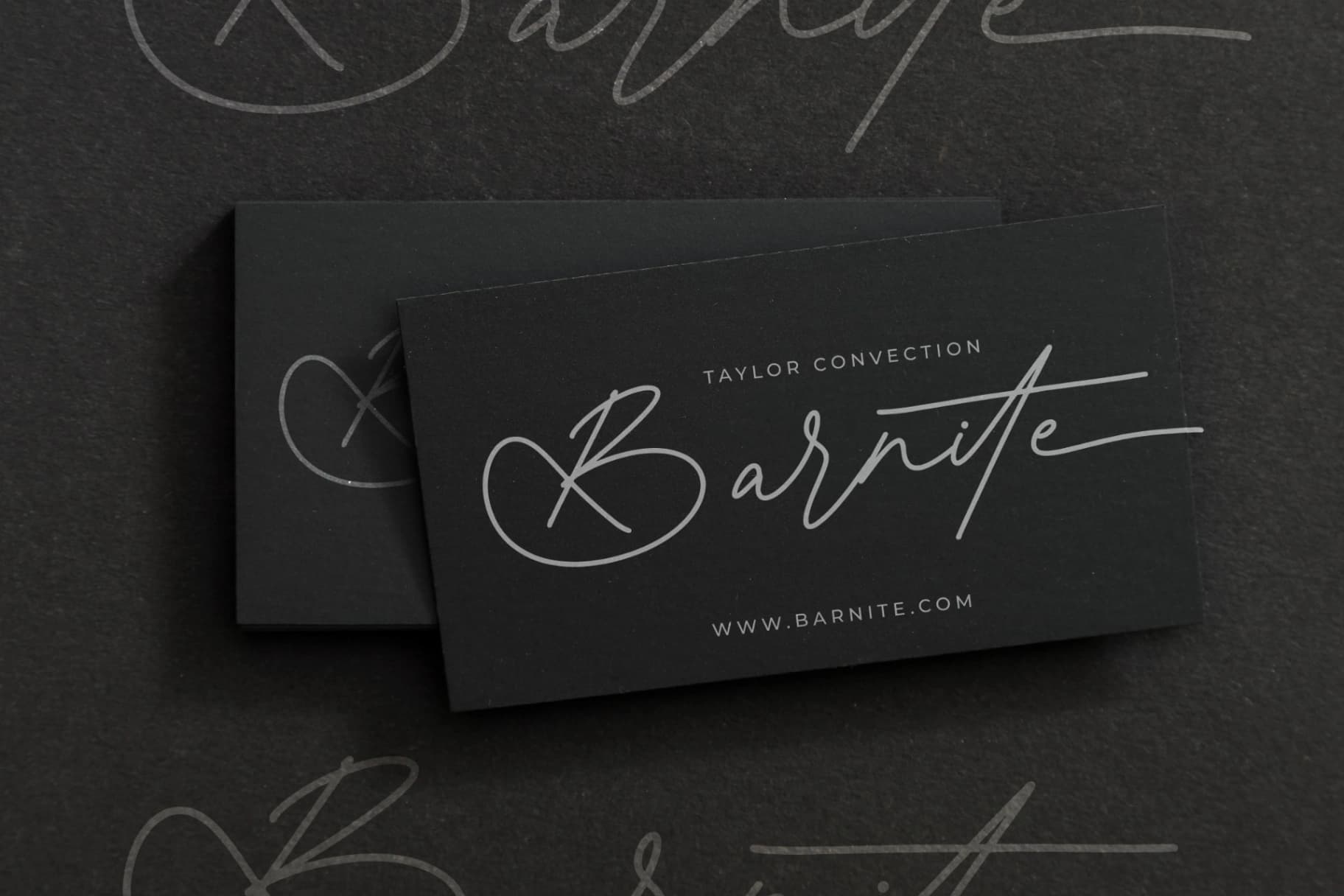 Preview 5 for Antique Prestig - Stylish Signature Font