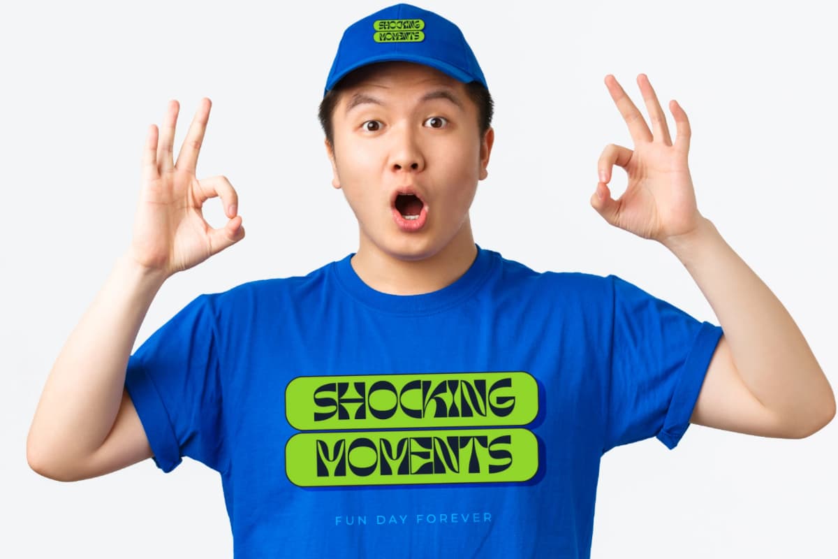 Parody Prank - Display Sans Serif font preview 2