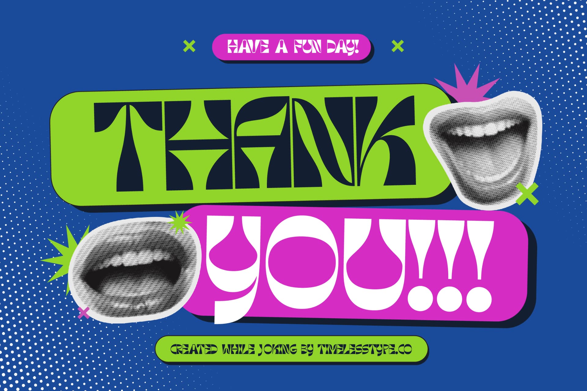 Preview 20 for Parody Prank - Display Sans Serif