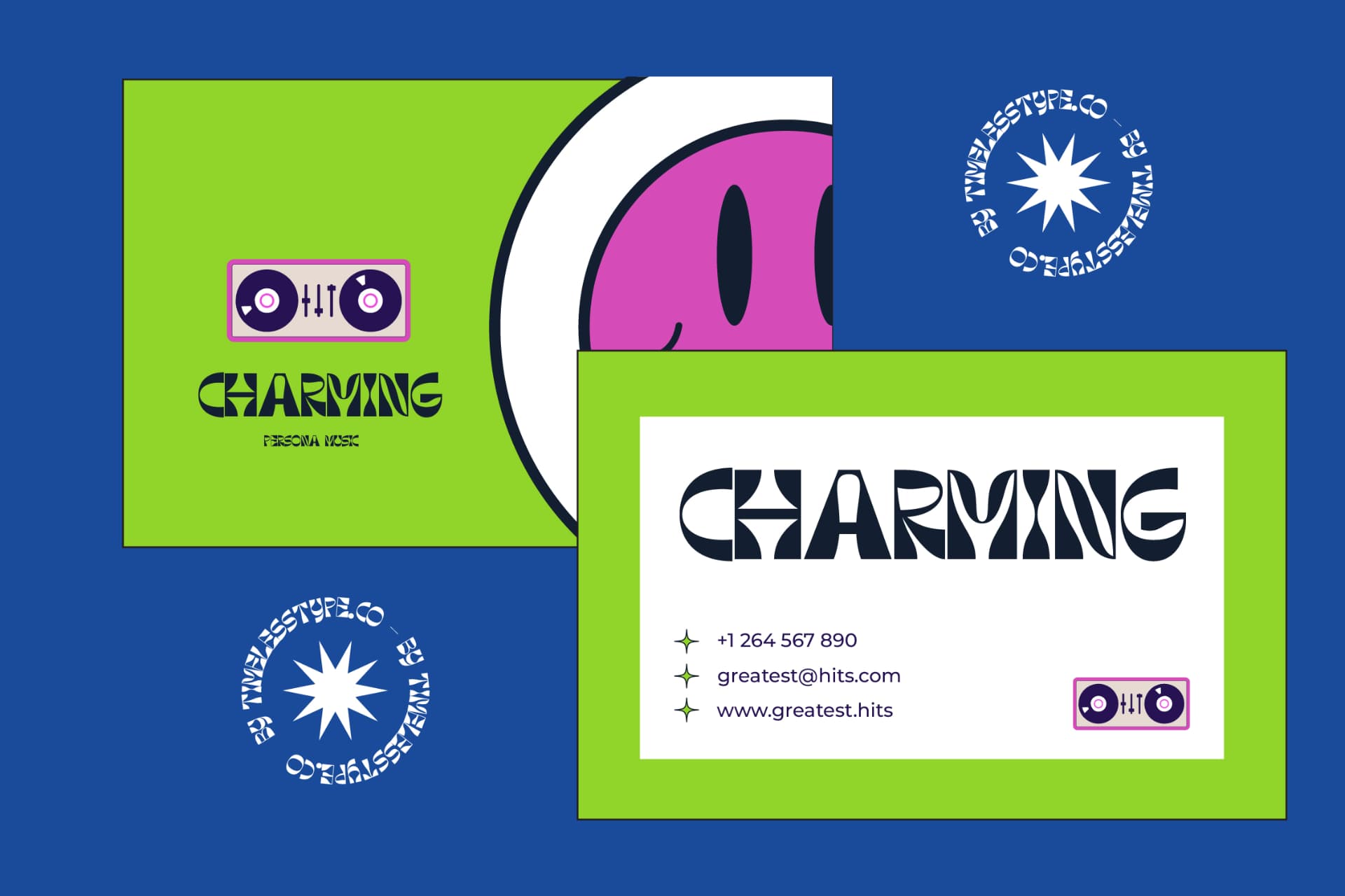 Preview 3 for Parody Prank - Display Sans Serif