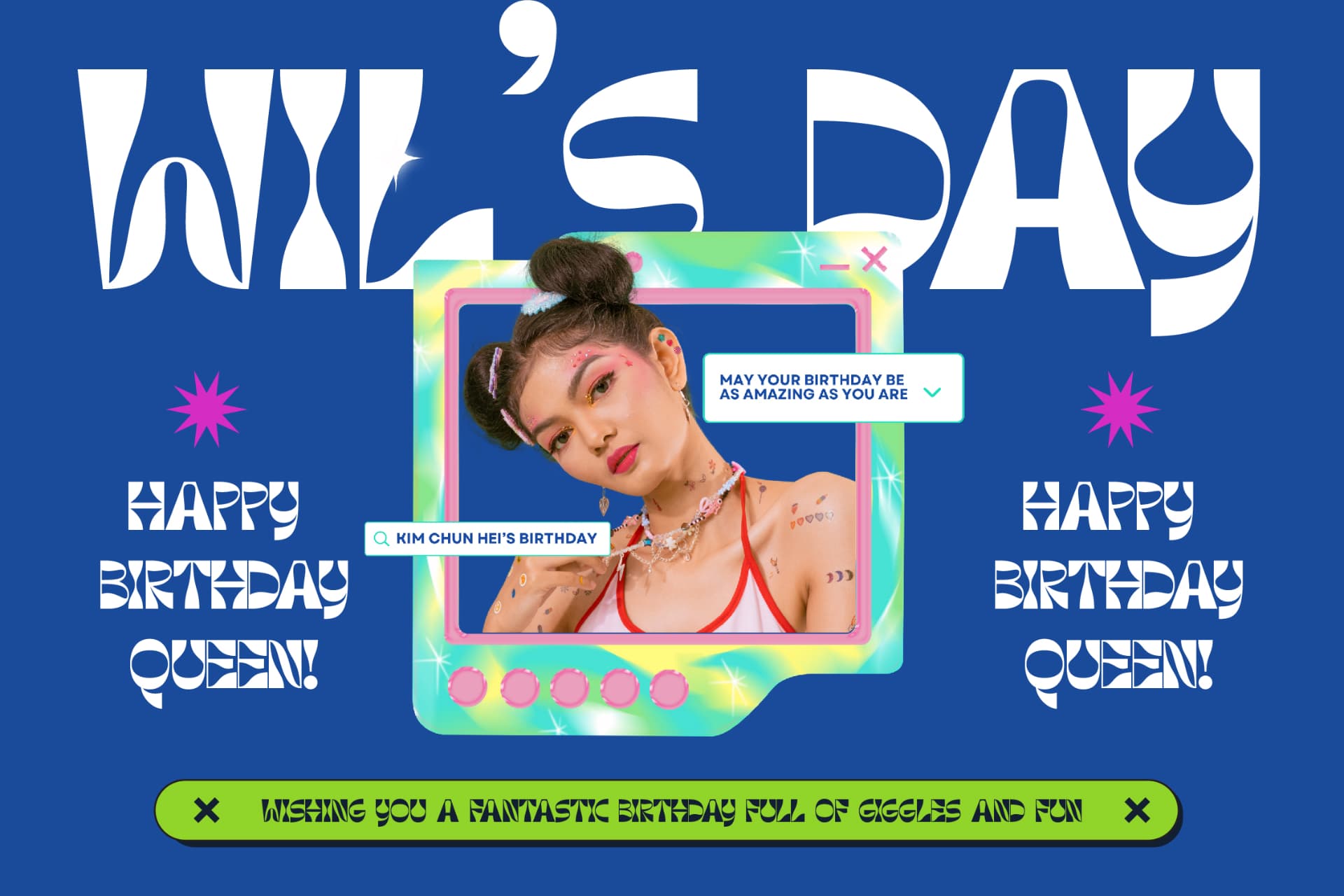 Preview 13 for Parody Prank - Display Sans Serif