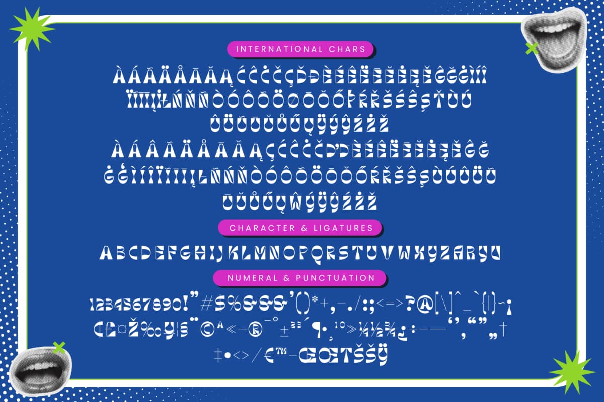 Parody Prank - Display Sans Serif font preview 19