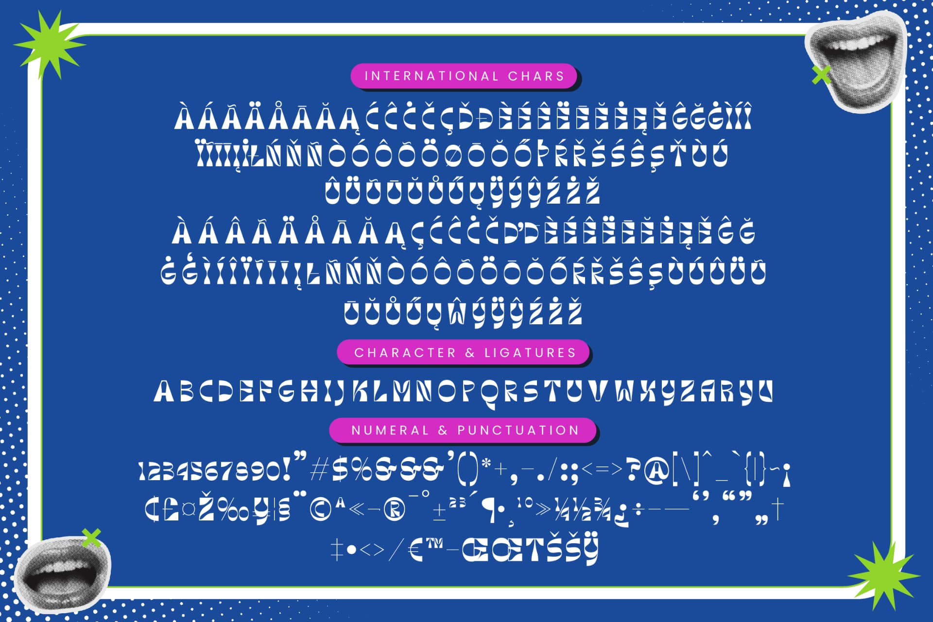 Preview 19 for Parody Prank - Display Sans Serif