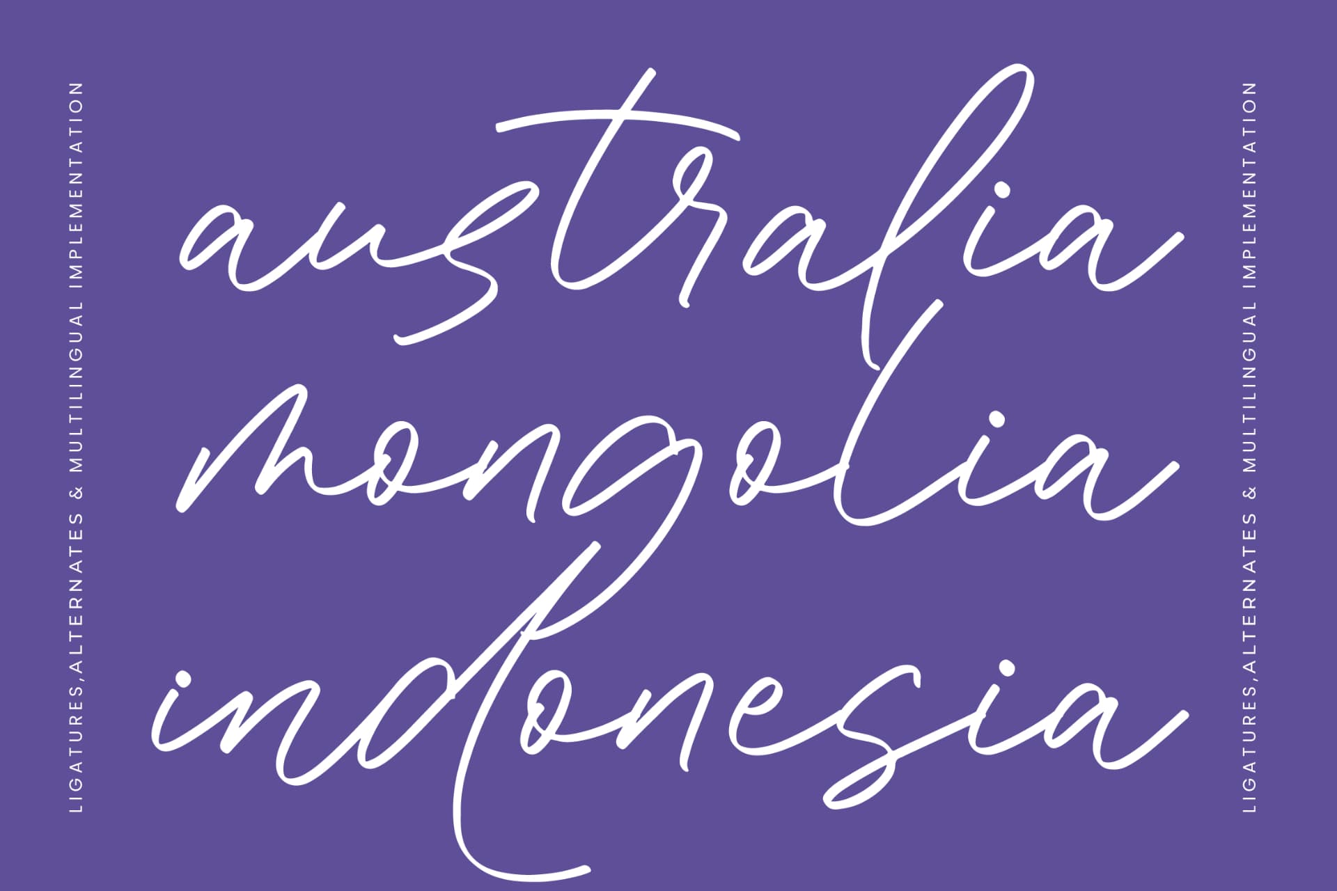 Preview 16 for Gafisha Lindiaki - Stylish Handwritten Font