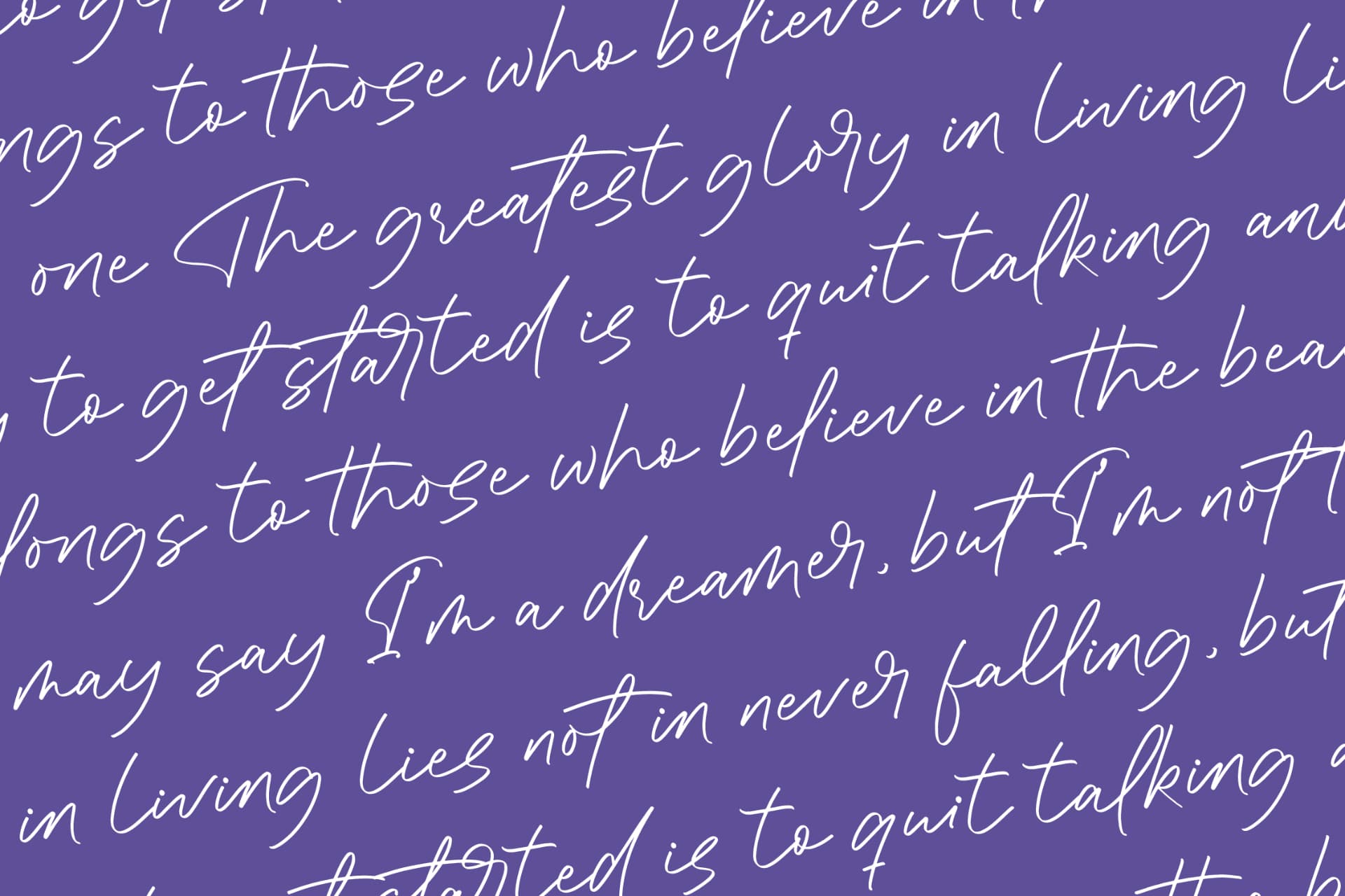 Preview 14 for Gafisha Lindiaki - Stylish Handwritten Font