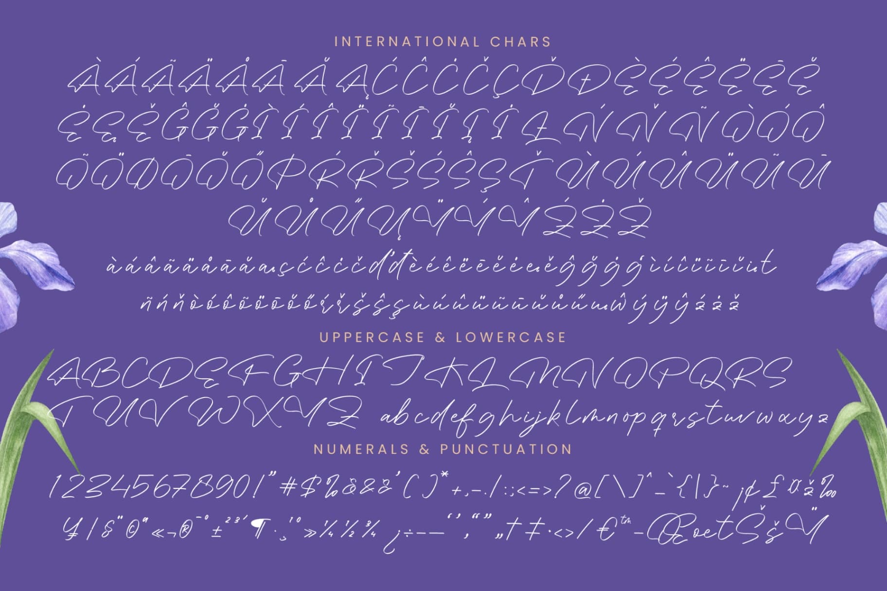 Preview 18 for Gafisha Lindiaki - Stylish Handwritten Font