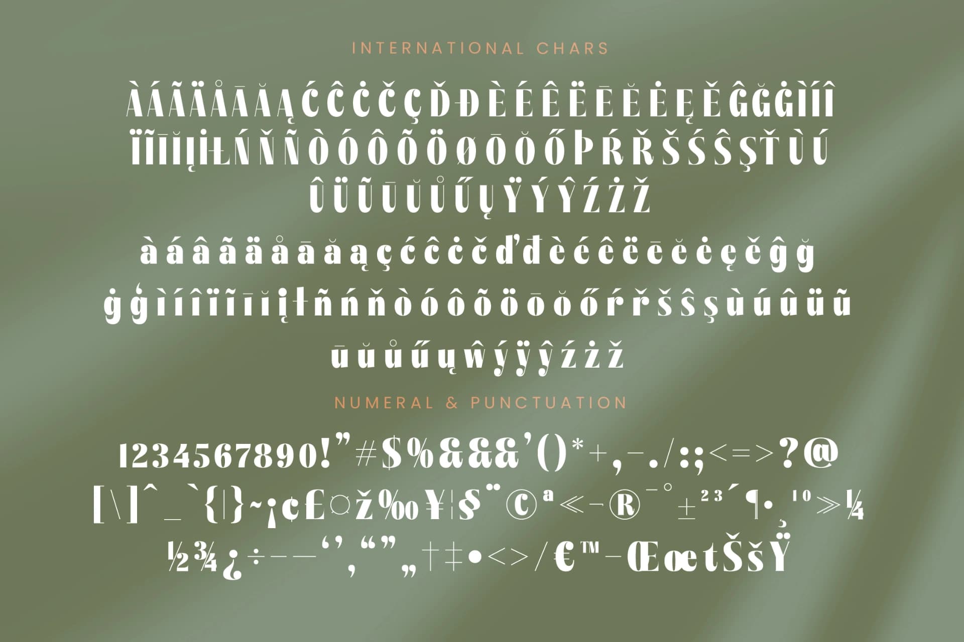 Preview 18 for Bistika - Serif Alternate Display