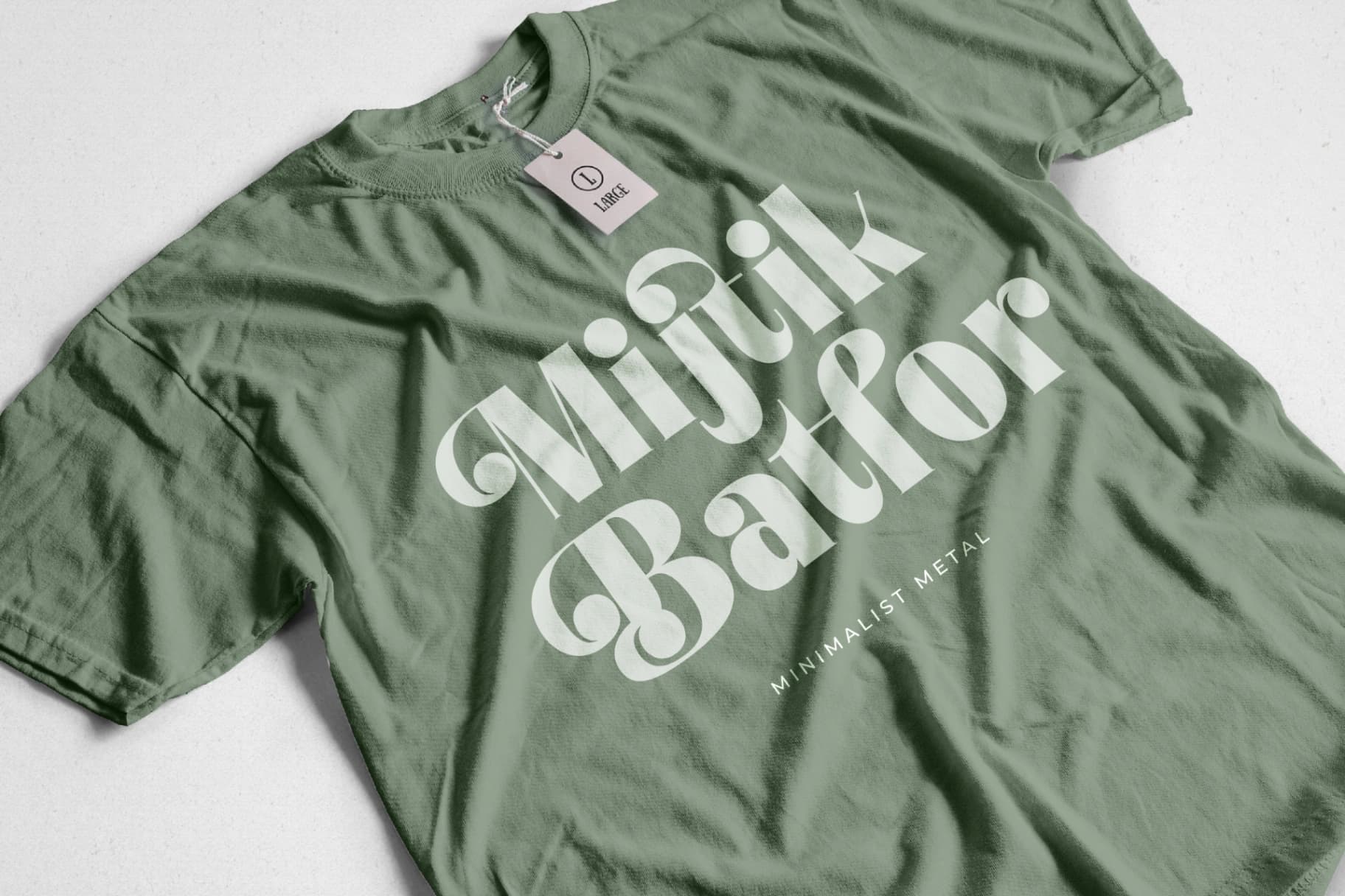 Preview 4 for Bistika - Serif Alternate Display