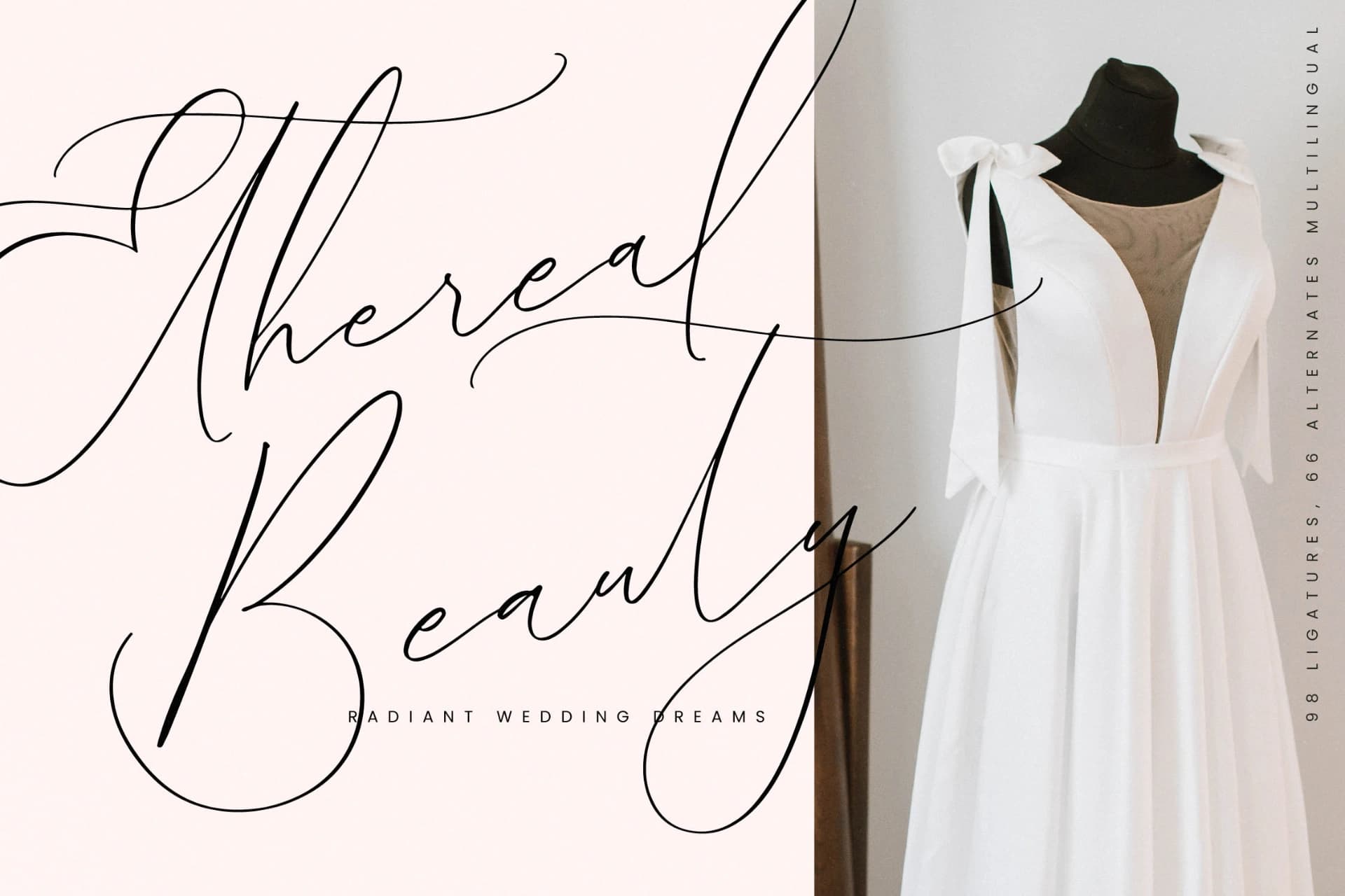 Preview 4 for Romeland Sanctuary - Stylish Handwritten Font