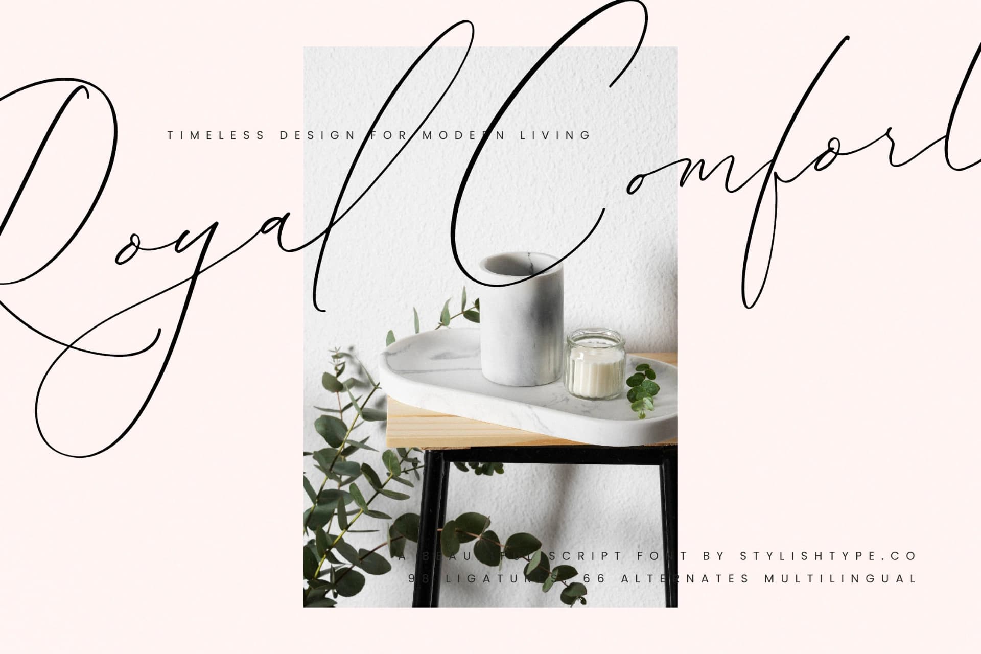 Preview 7 for Romeland Sanctuary - Stylish Handwritten Font