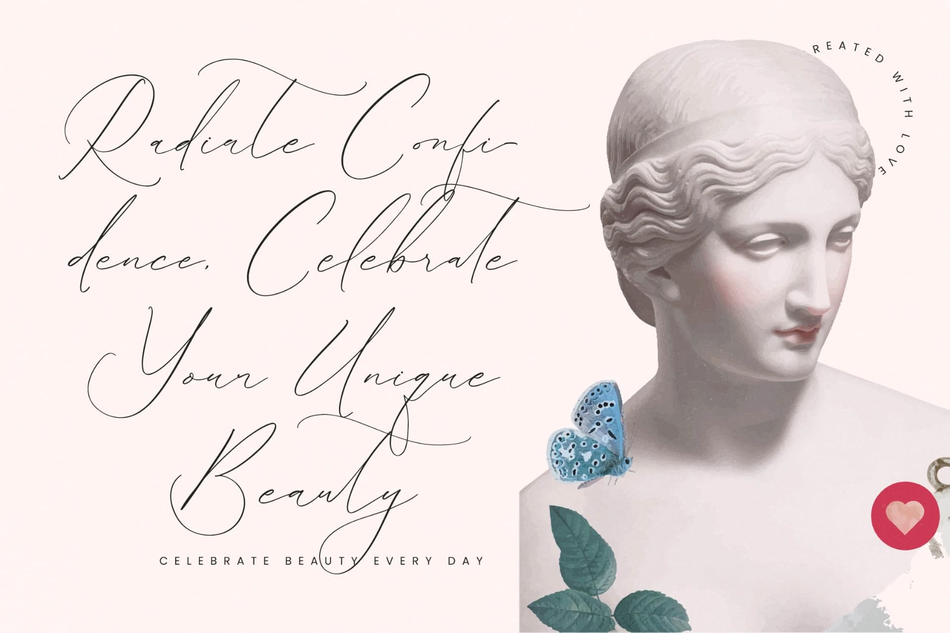 Preview 5 for Romeland Sanctuary - Stylish Handwritten Font