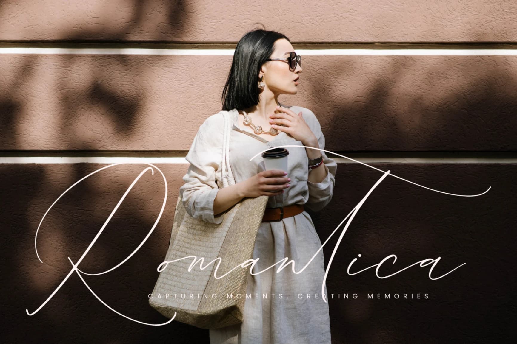 Preview 14 for Romeland Sanctuary - Stylish Handwritten Font