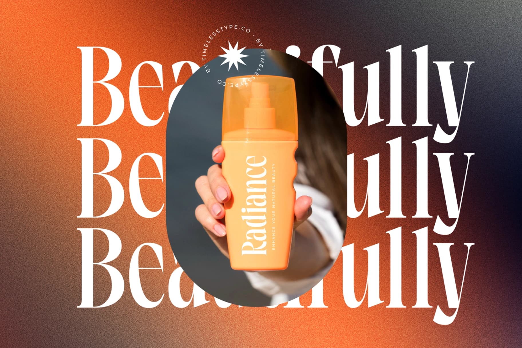 Preview 3 for Knighty Gheffta - Modern Display Serif Font