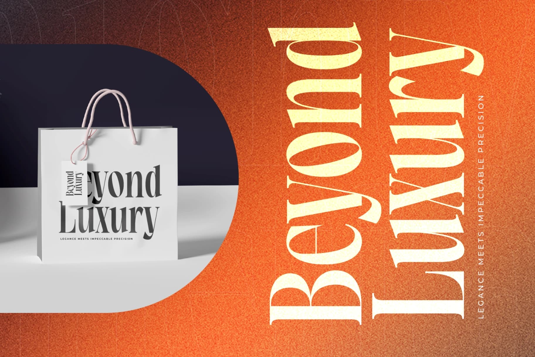 Preview 9 for Knighty Gheffta - Modern Display Serif Font