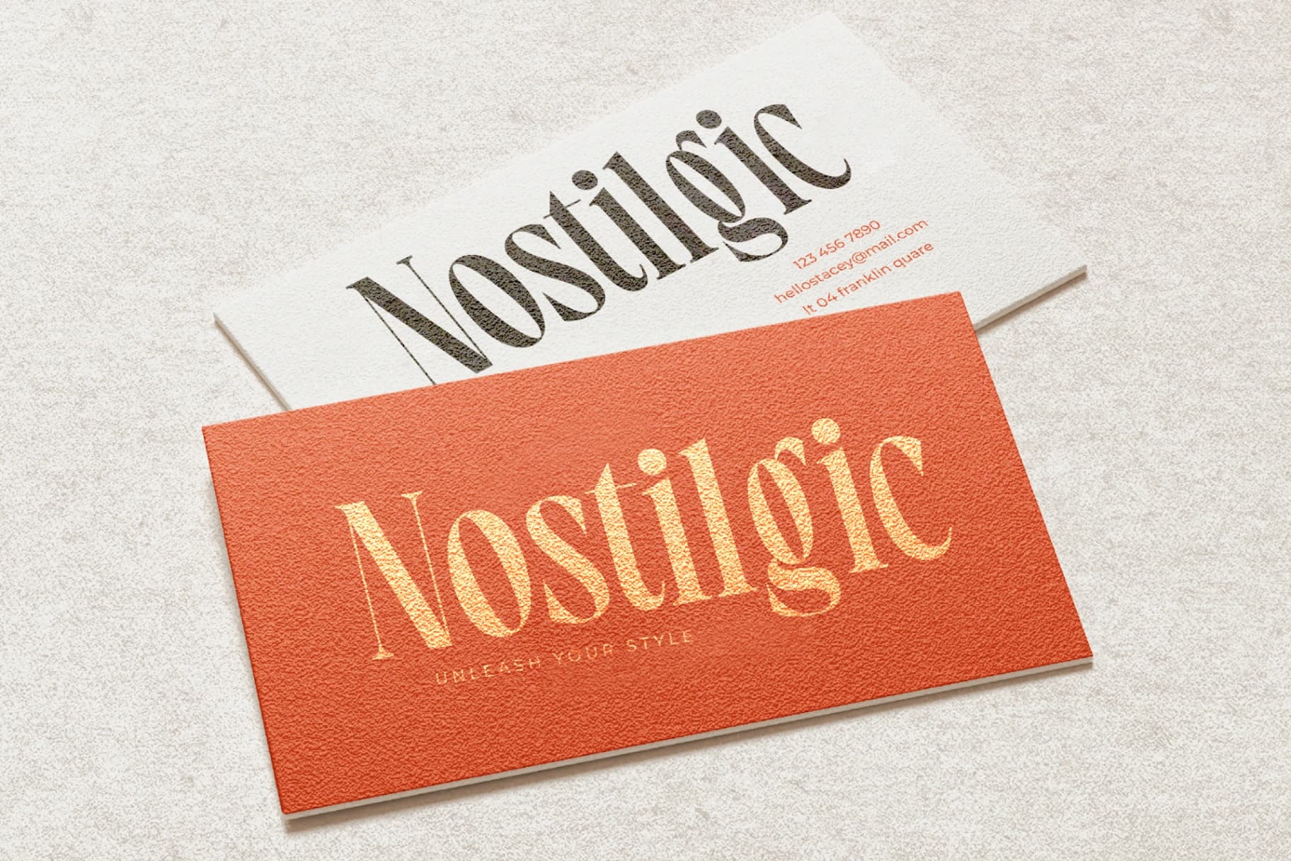 Preview 12 for Knighty Gheffta - Modern Display Serif Font