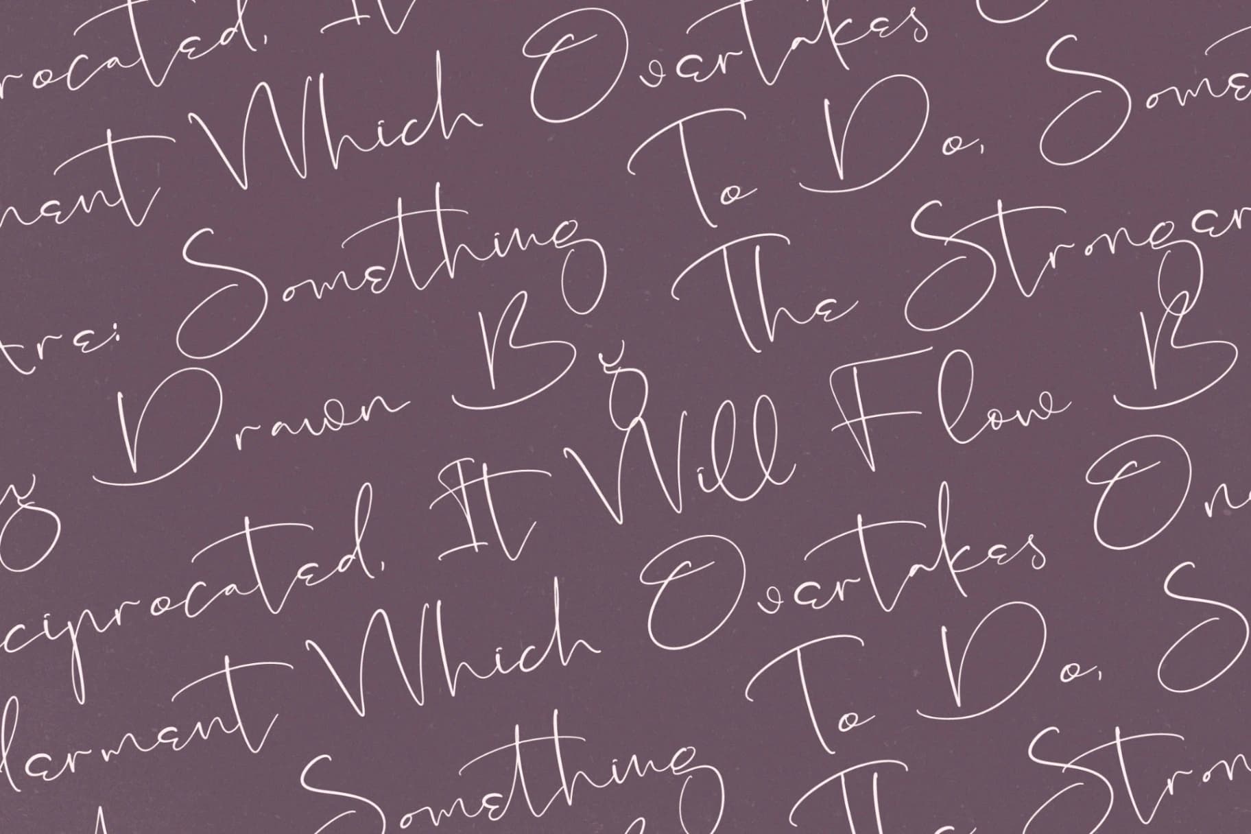 Preview 9 for Hallowa Pragestar - Modern Handwritten Font