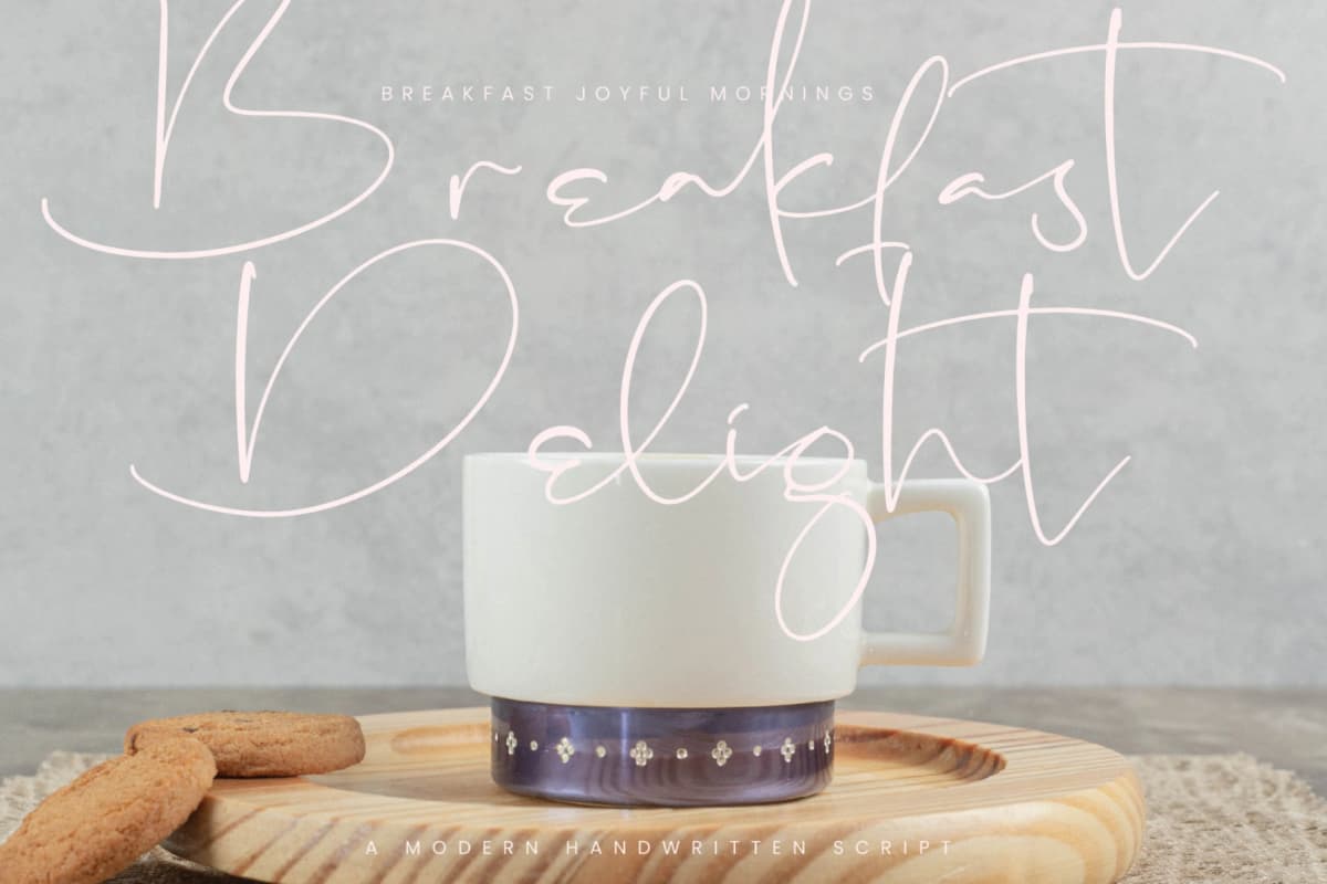 Preview 8 for Hallowa Pragestar - Modern Handwritten Font