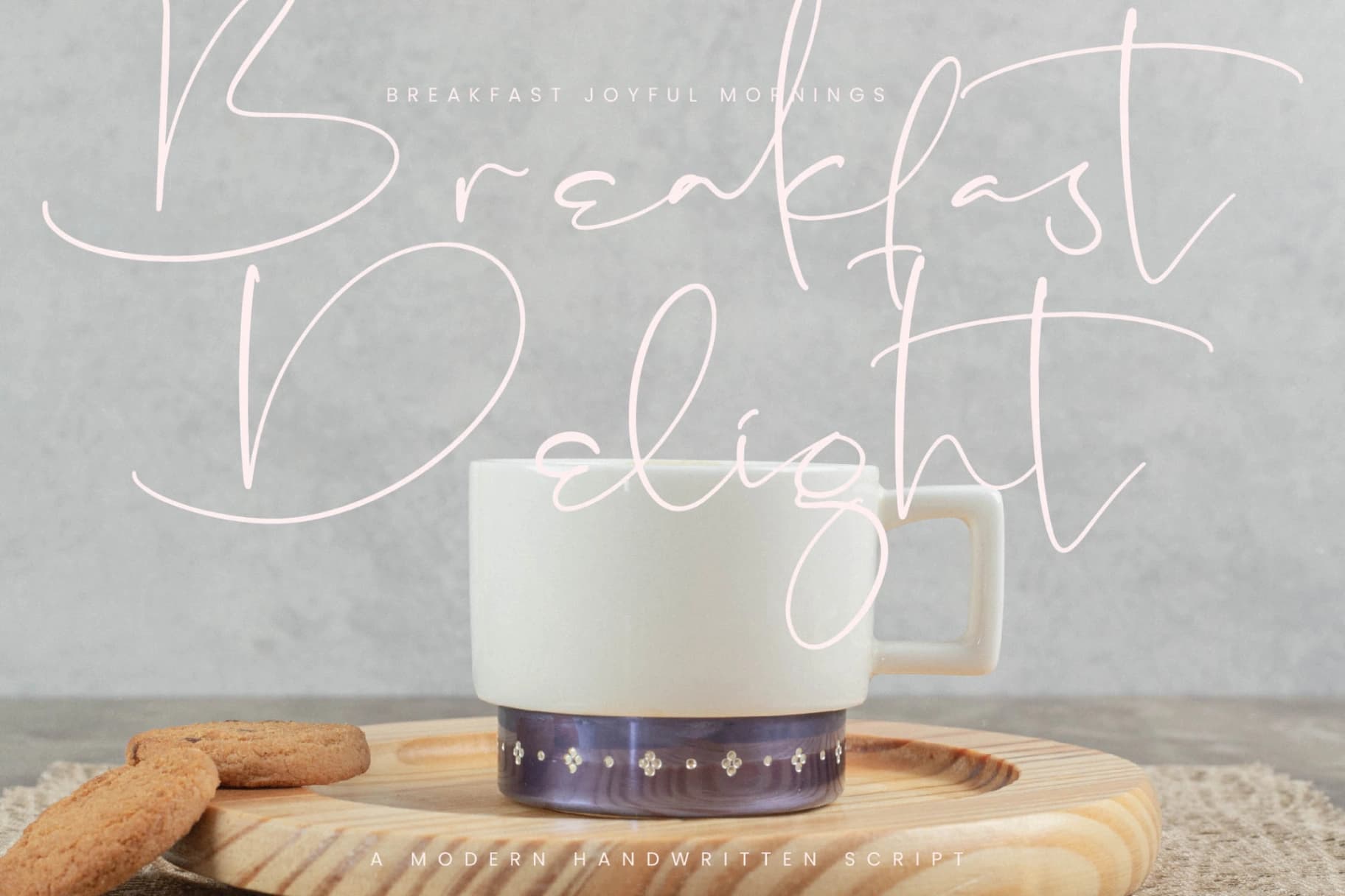 Preview 8 for Hallowa Pragestar - Modern Handwritten Font