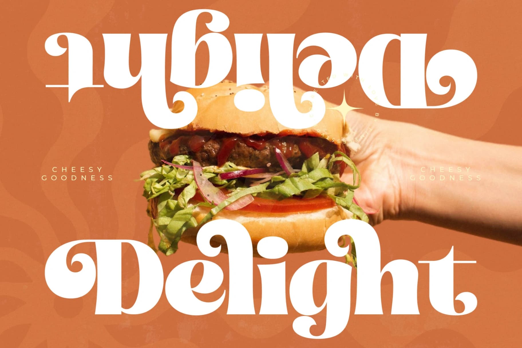 Preview 3 for Bright Royale - Modern Retro Serif Font