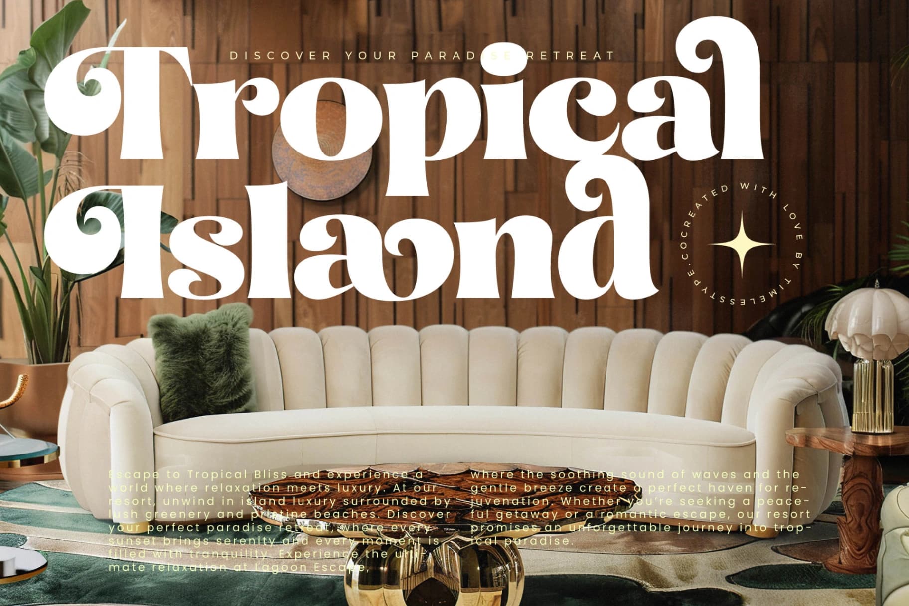 Preview 2 for Bright Royale - Modern Retro Serif Font