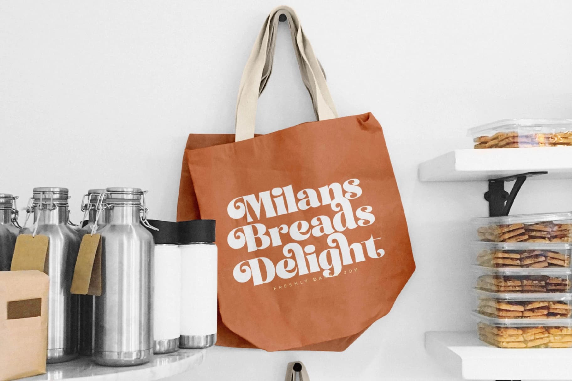 Preview 15 for Bright Royale - Modern Retro Serif Font