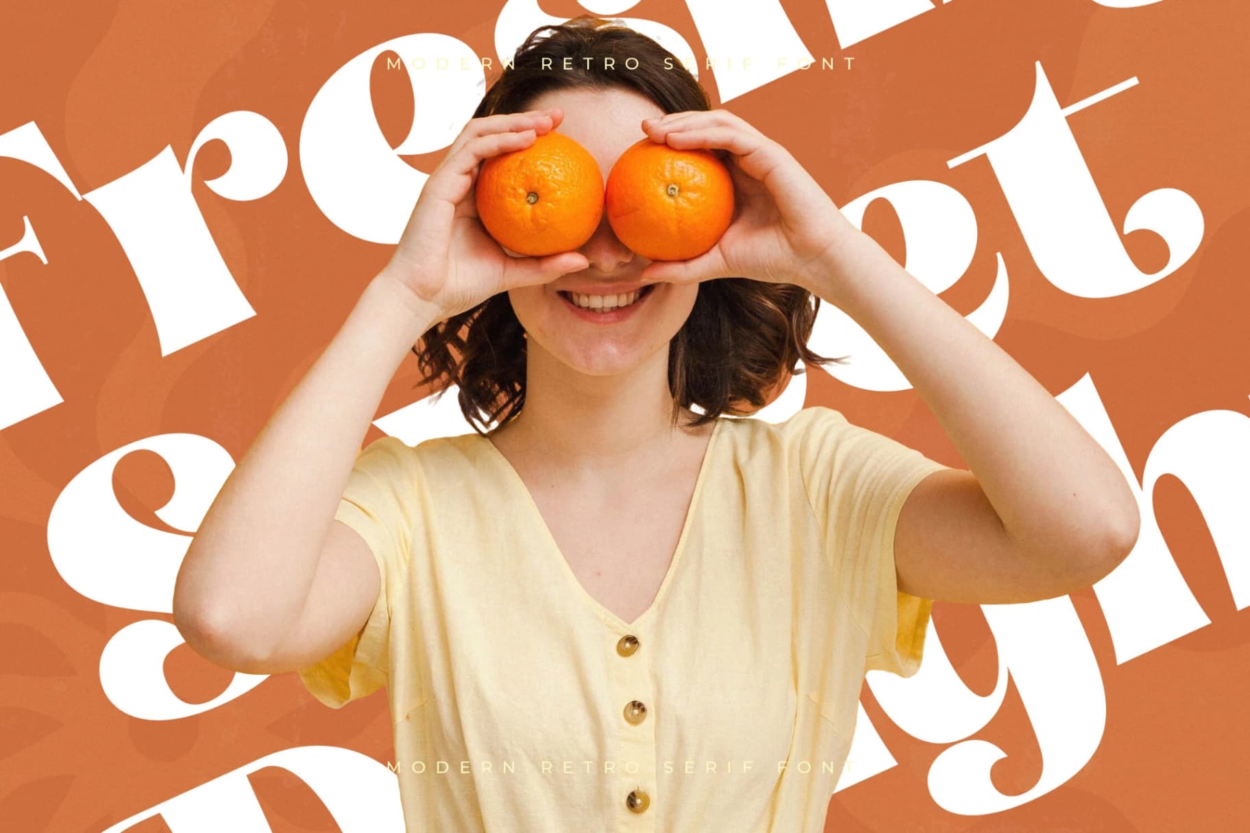 Preview 8 for Bright Royale - Modern Retro Serif Font