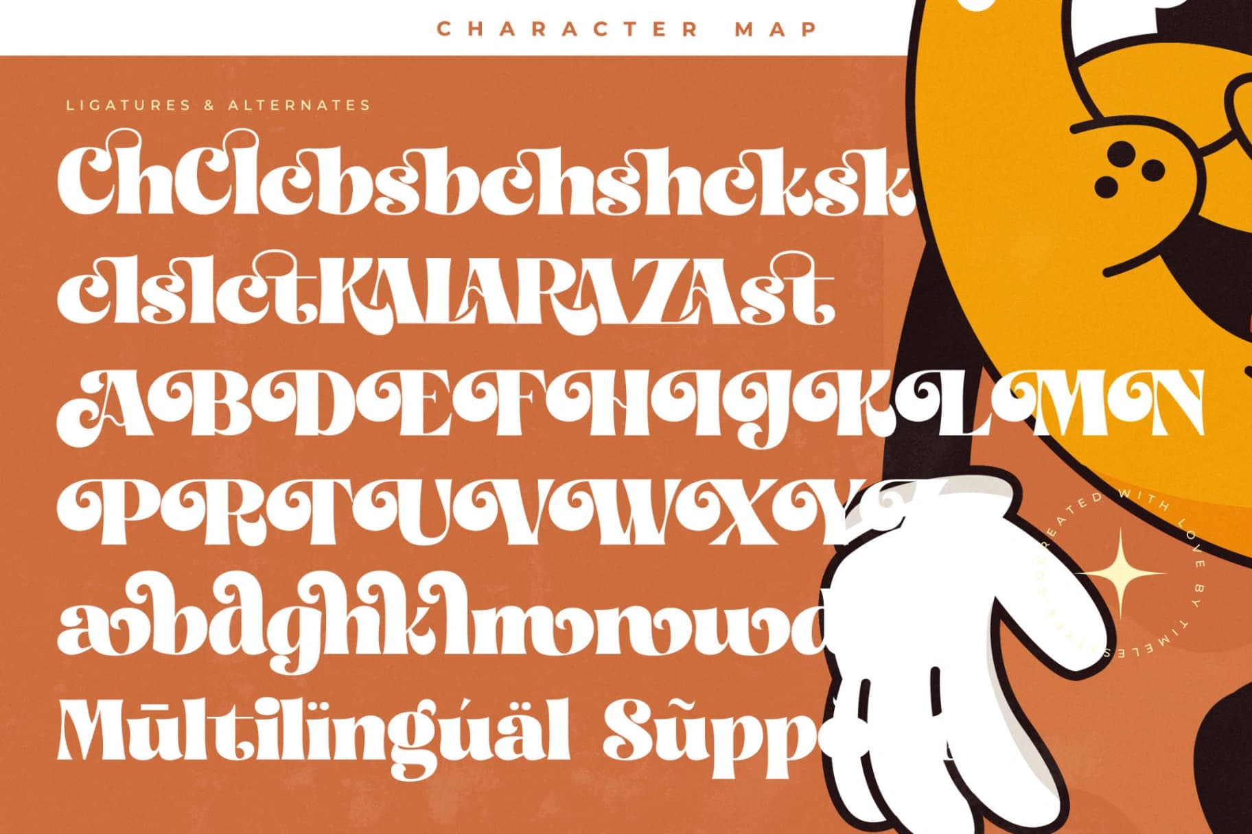Preview 19 for Bright Royale - Modern Retro Serif Font