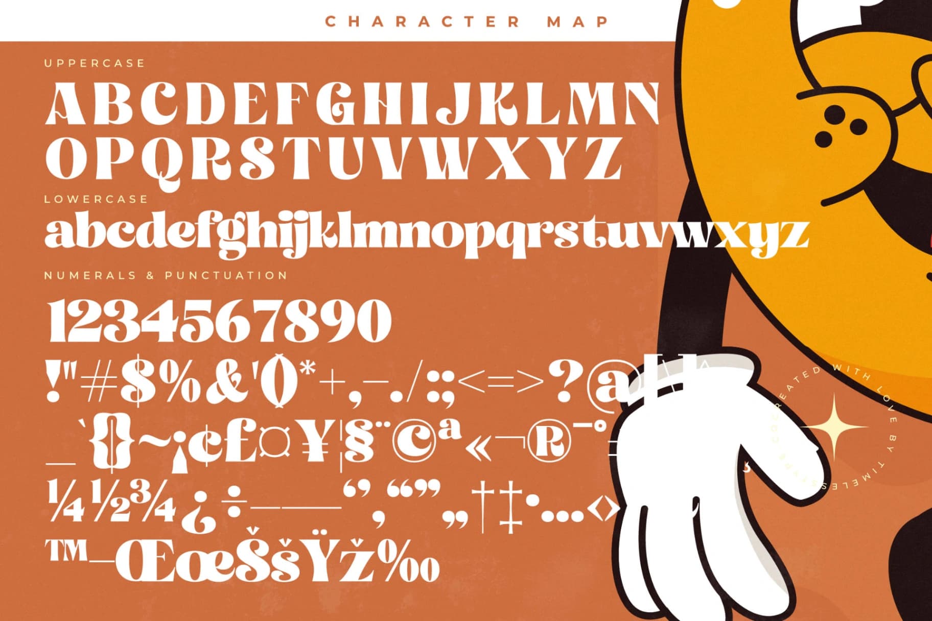 Preview 18 for Bright Royale - Modern Retro Serif Font