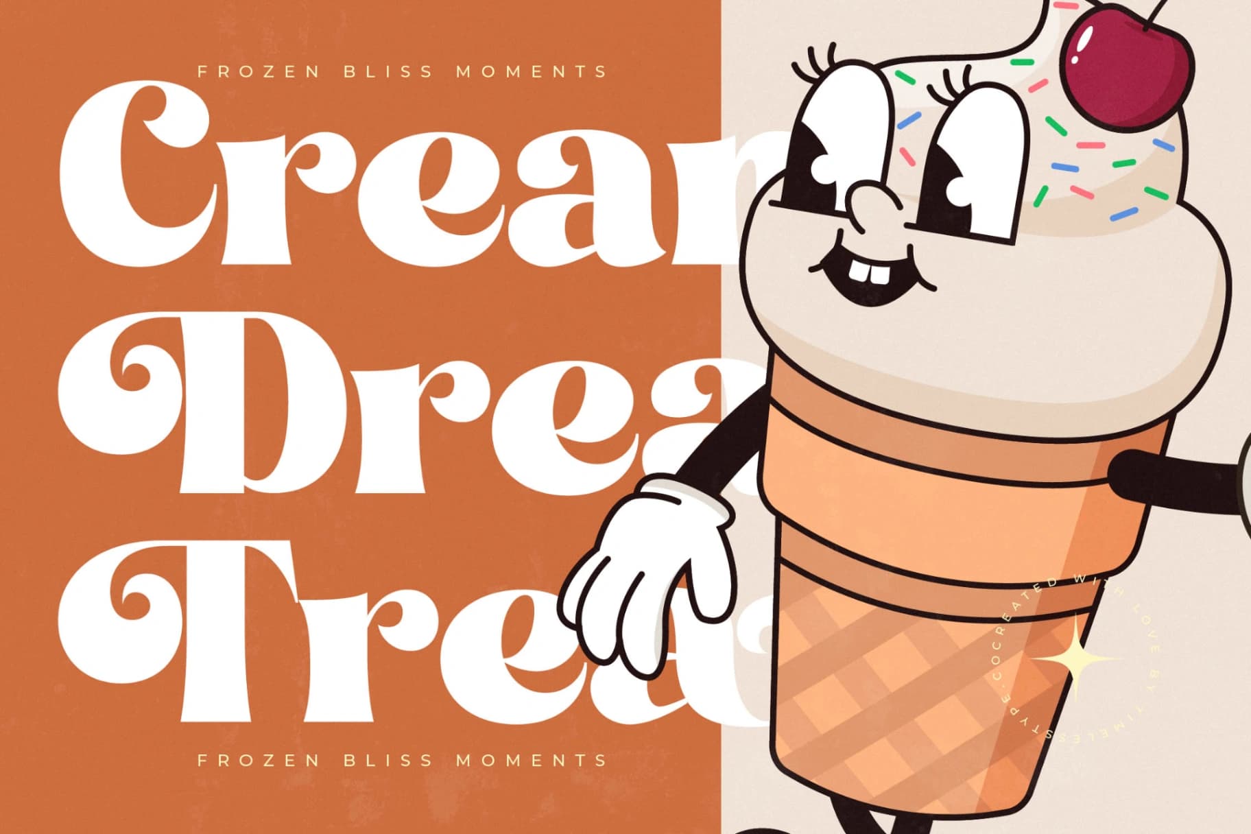 Preview 6 for Bright Royale - Modern Retro Serif Font