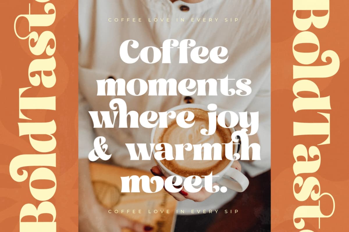 Bright Royale - Modern Retro Serif Font font preview 14