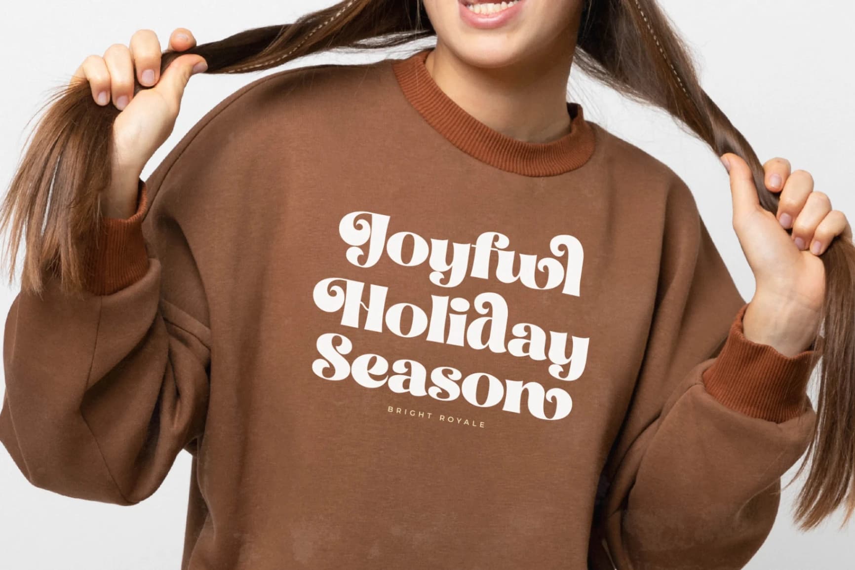 Preview 5 for Bright Royale - Modern Retro Serif Font