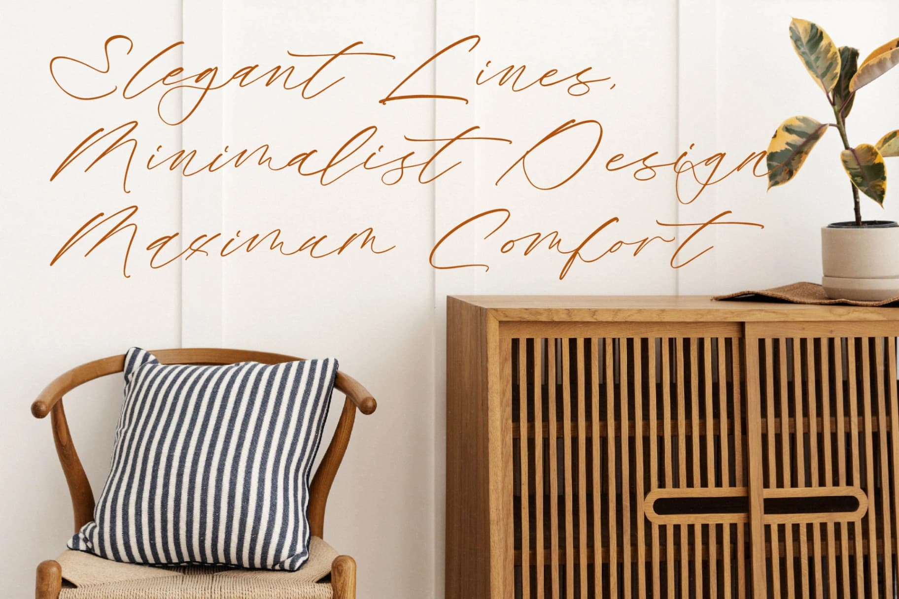 Preview 7 for Hamberg Gallery - Handwritten Script Font