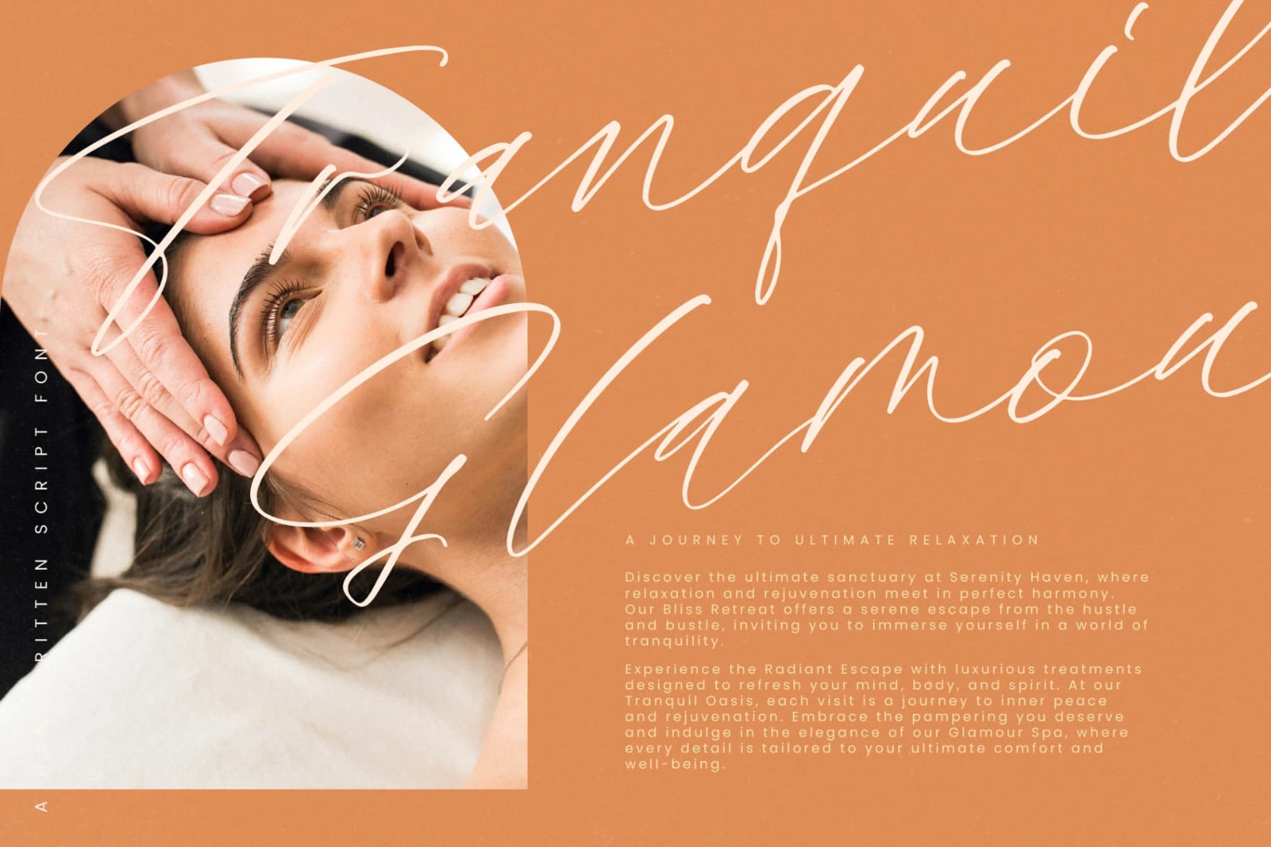 Preview 13 for Hamberg Gallery - Handwritten Script Font