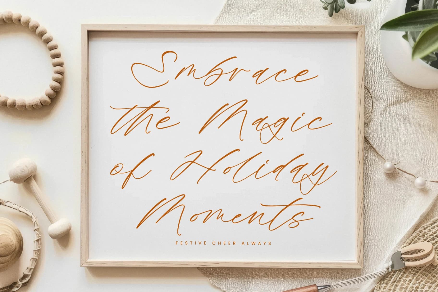 Preview 5 for Hamberg Gallery - Handwritten Script Font