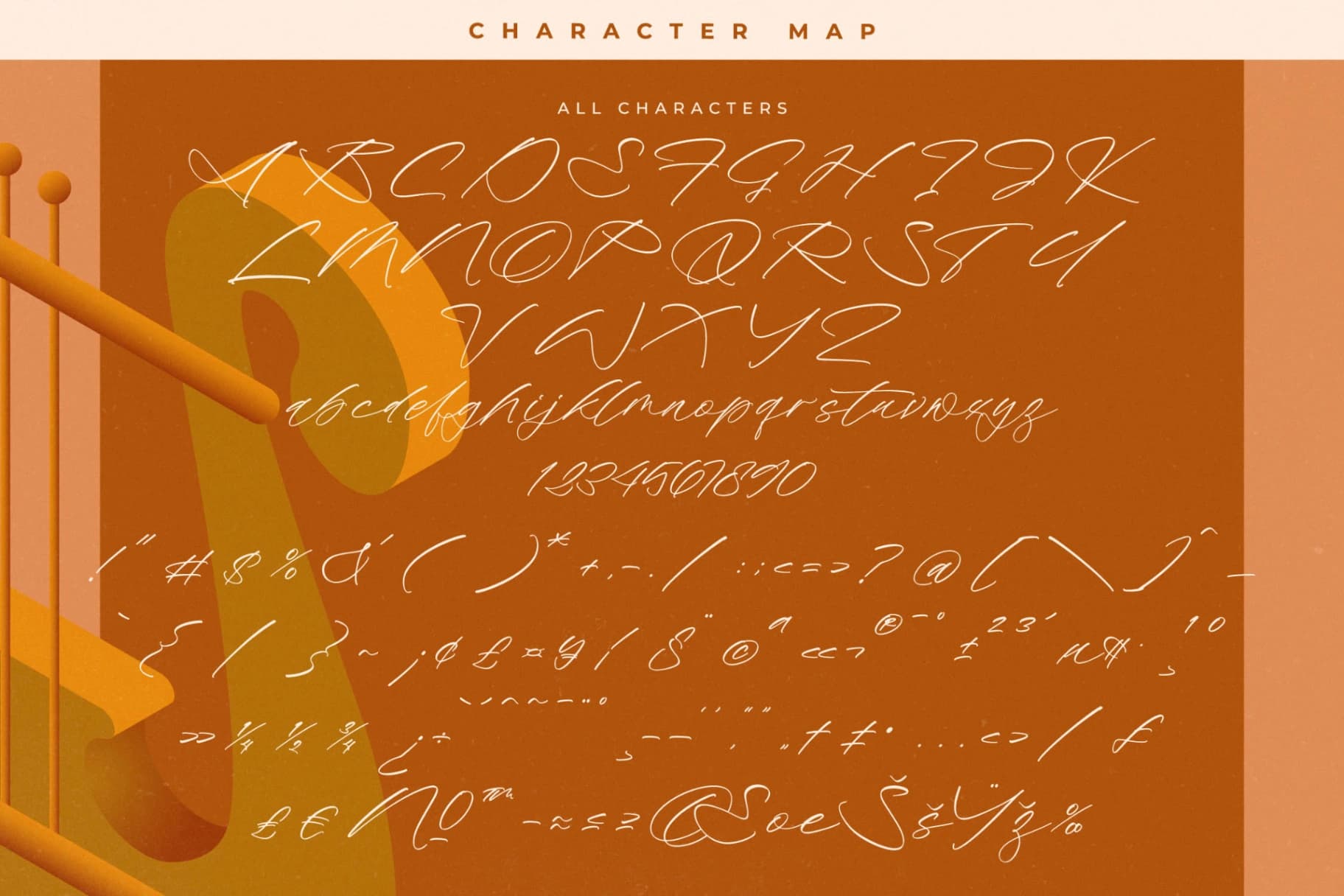 Preview 18 for Hamberg Gallery - Handwritten Script Font
