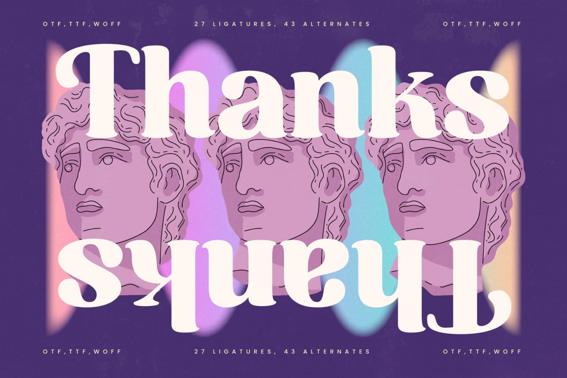 Preview 20 for Mathreal - Modern Alternate Serif Font