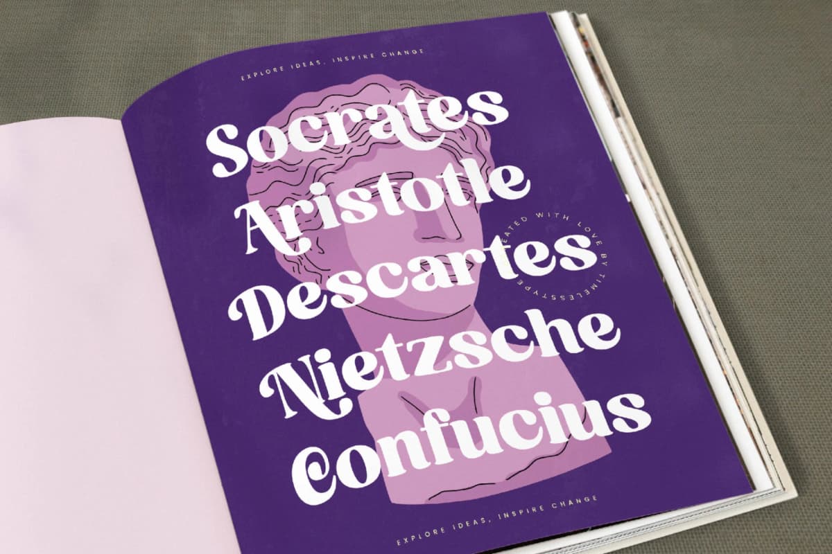Preview 16 for Mathreal - Modern Alternate Serif Font