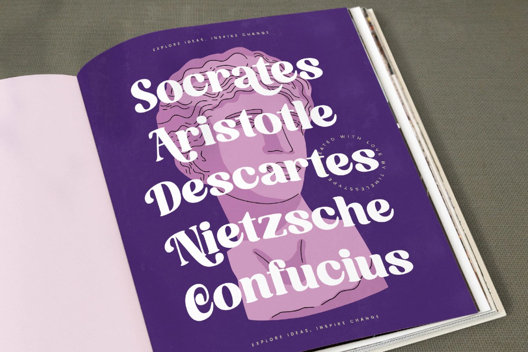 Preview 16 for Mathreal - Modern Alternate Serif Font