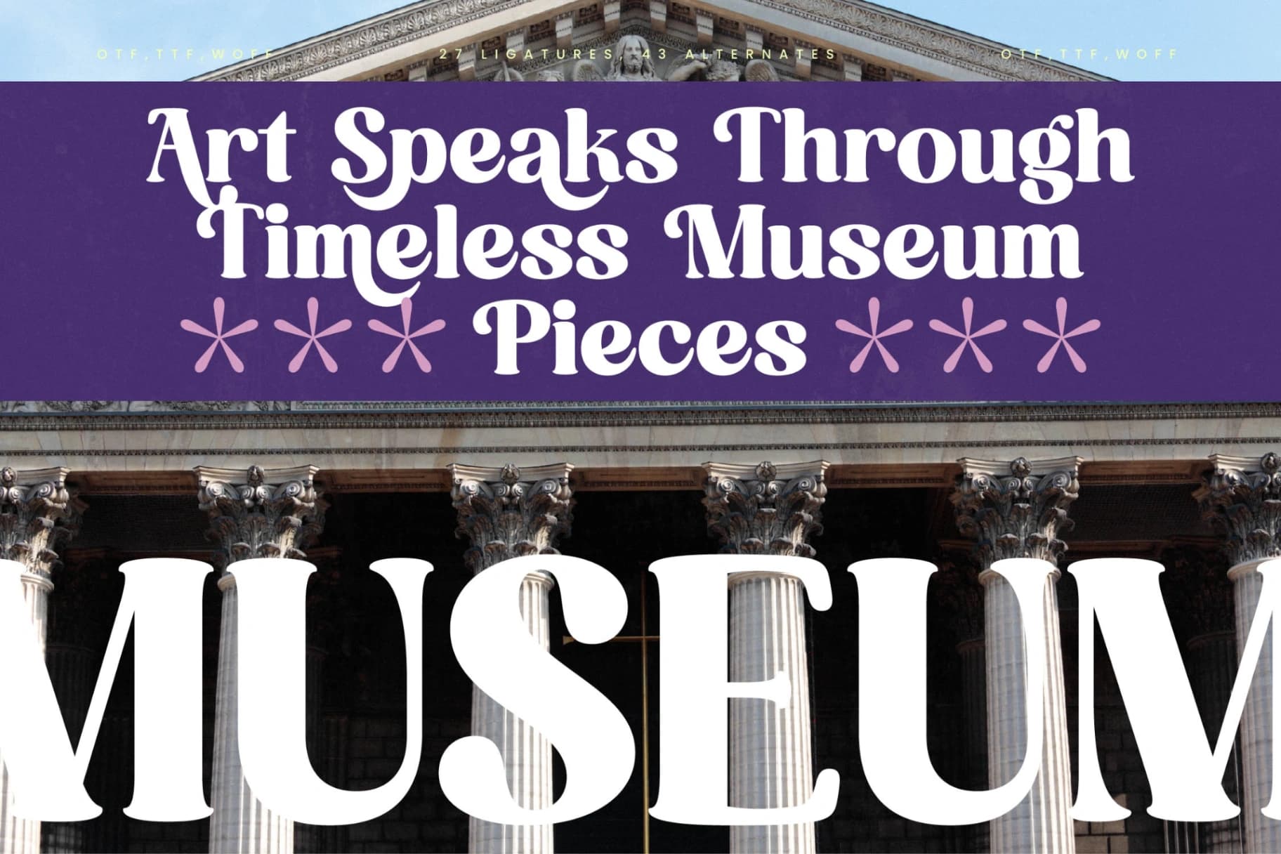 Preview 10 for Mathreal - Modern Alternate Serif Font