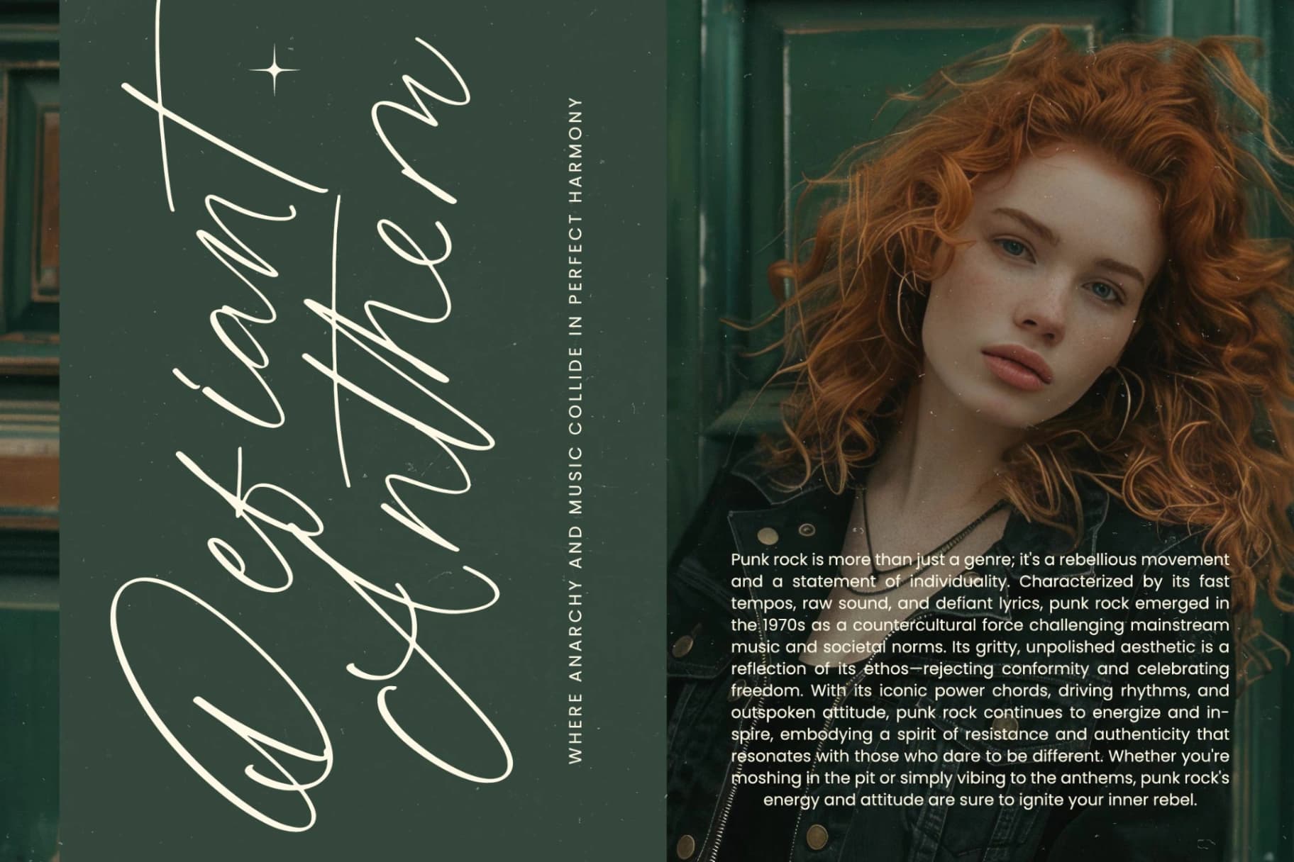 Preview 3 for Antiquity Rebelion - Stylish Handwritten Font