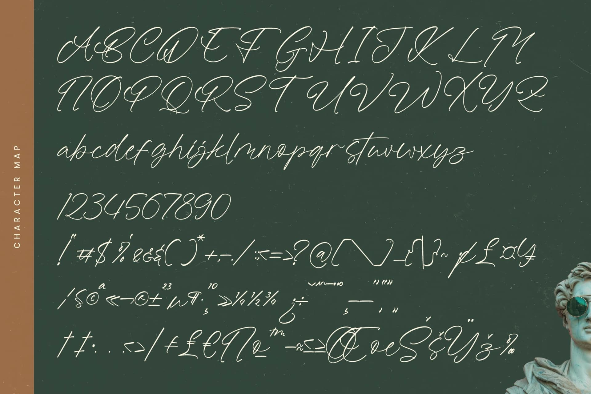 Preview 18 for Antiquity Rebelion - Stylish Handwritten Font