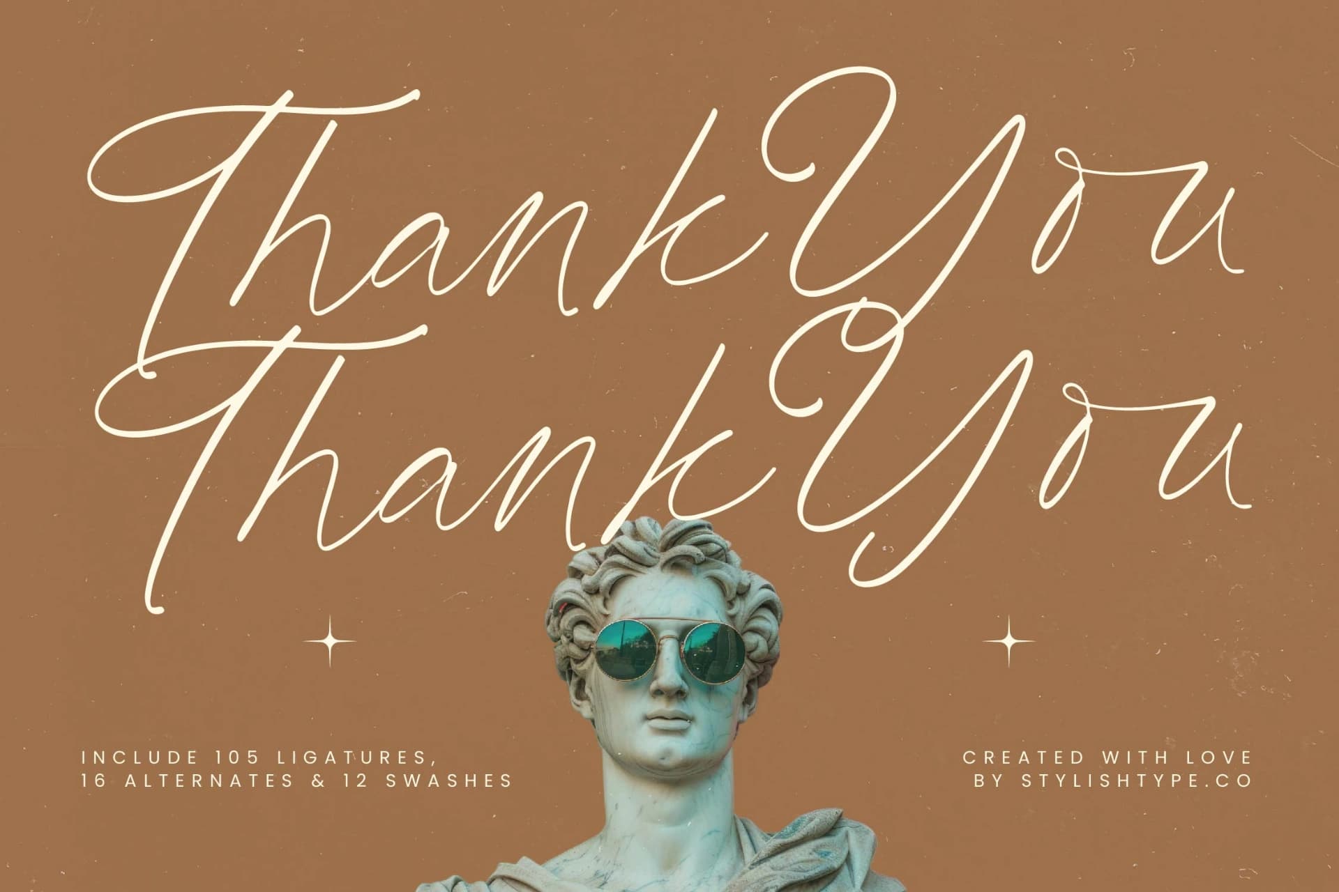 Preview 20 for Antiquity Rebelion - Stylish Handwritten Font