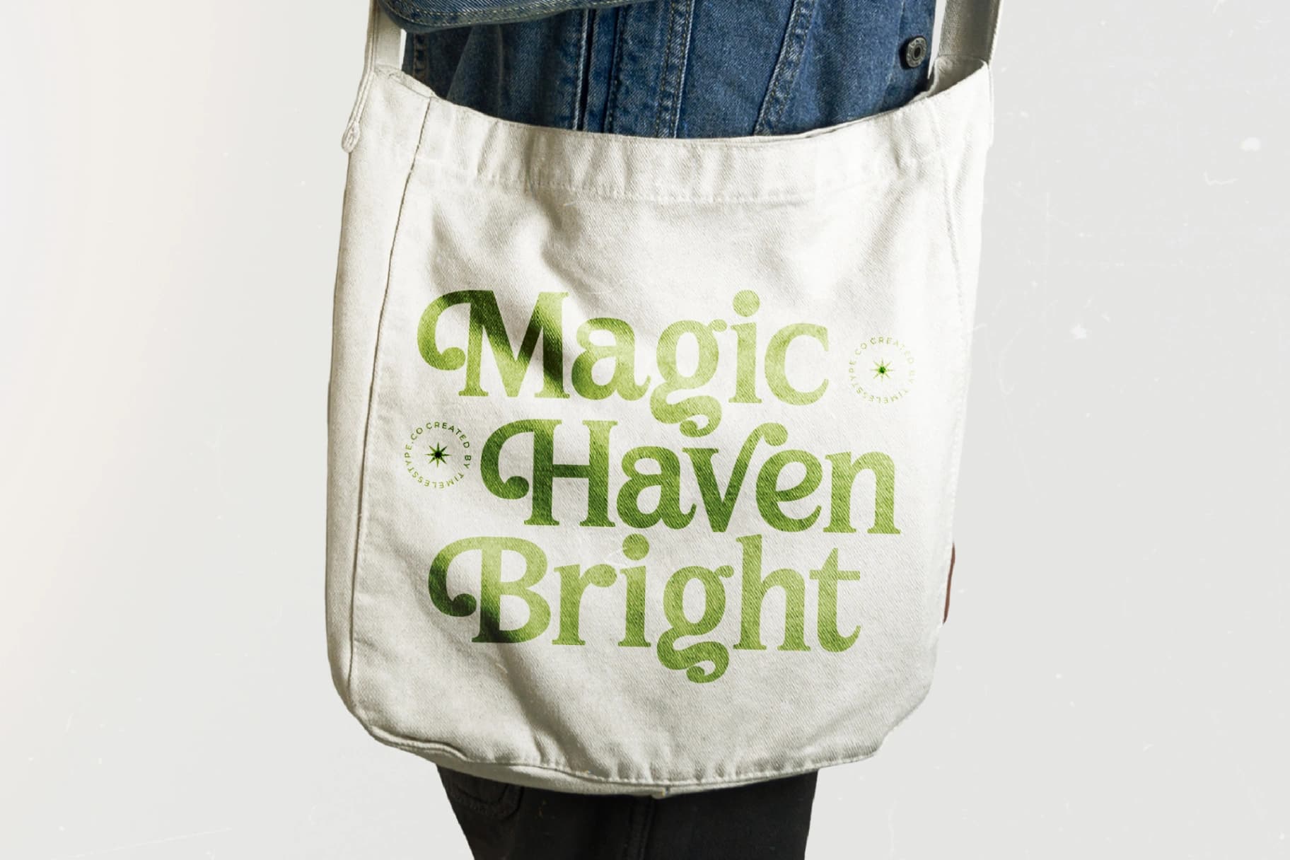 Preview 4 for Nugira Rilasto - Modern Retro Serif Font