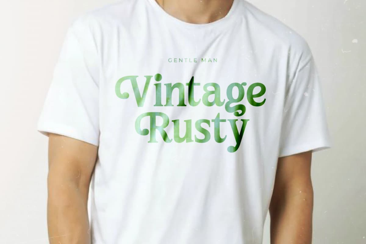 Preview 2 for Nugira Rilasto - Modern Retro Serif Font