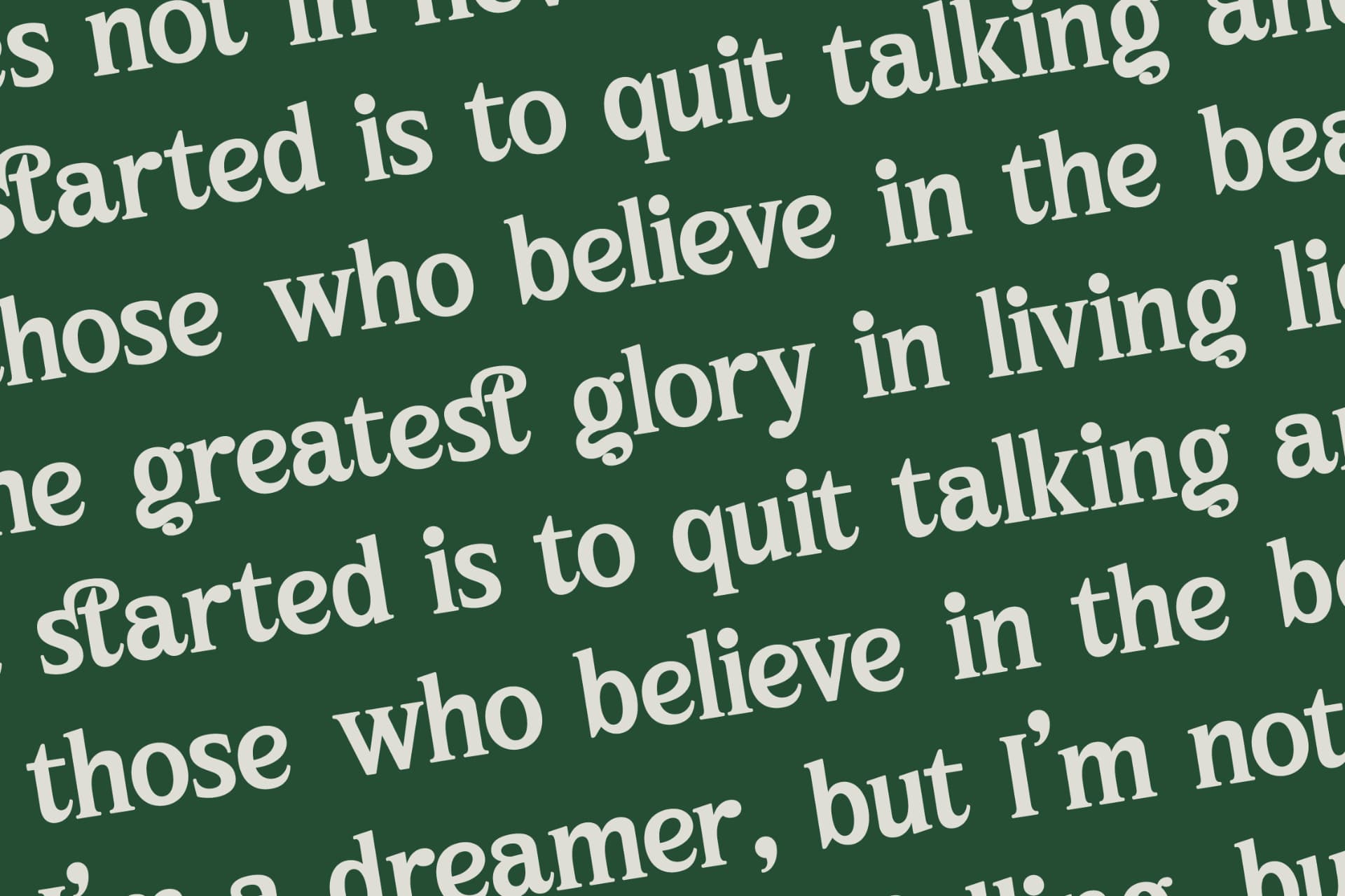 Preview 17 for Nugira Rilasto - Modern Retro Serif Font