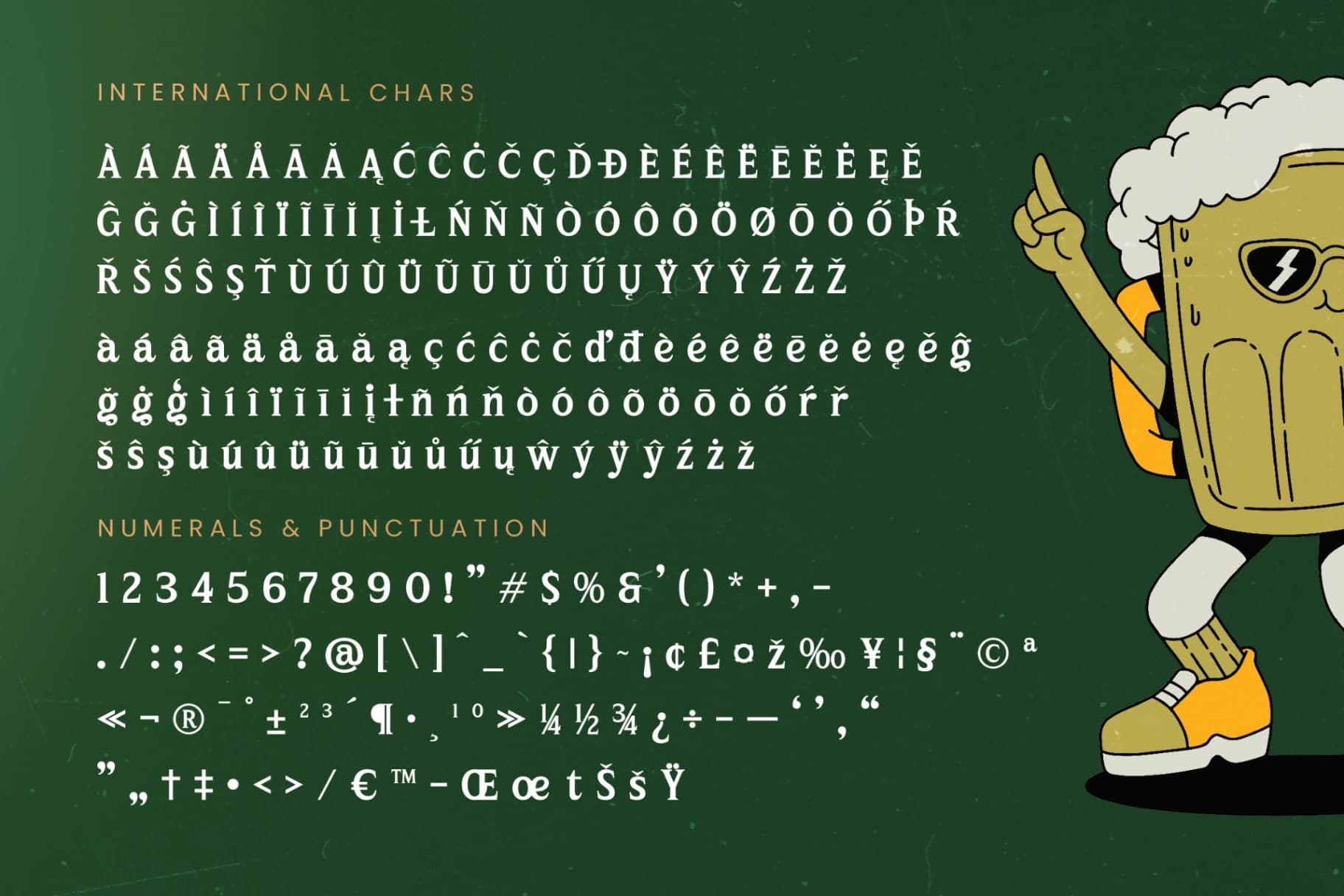 Preview 19 for Nugira Rilasto - Modern Retro Serif Font